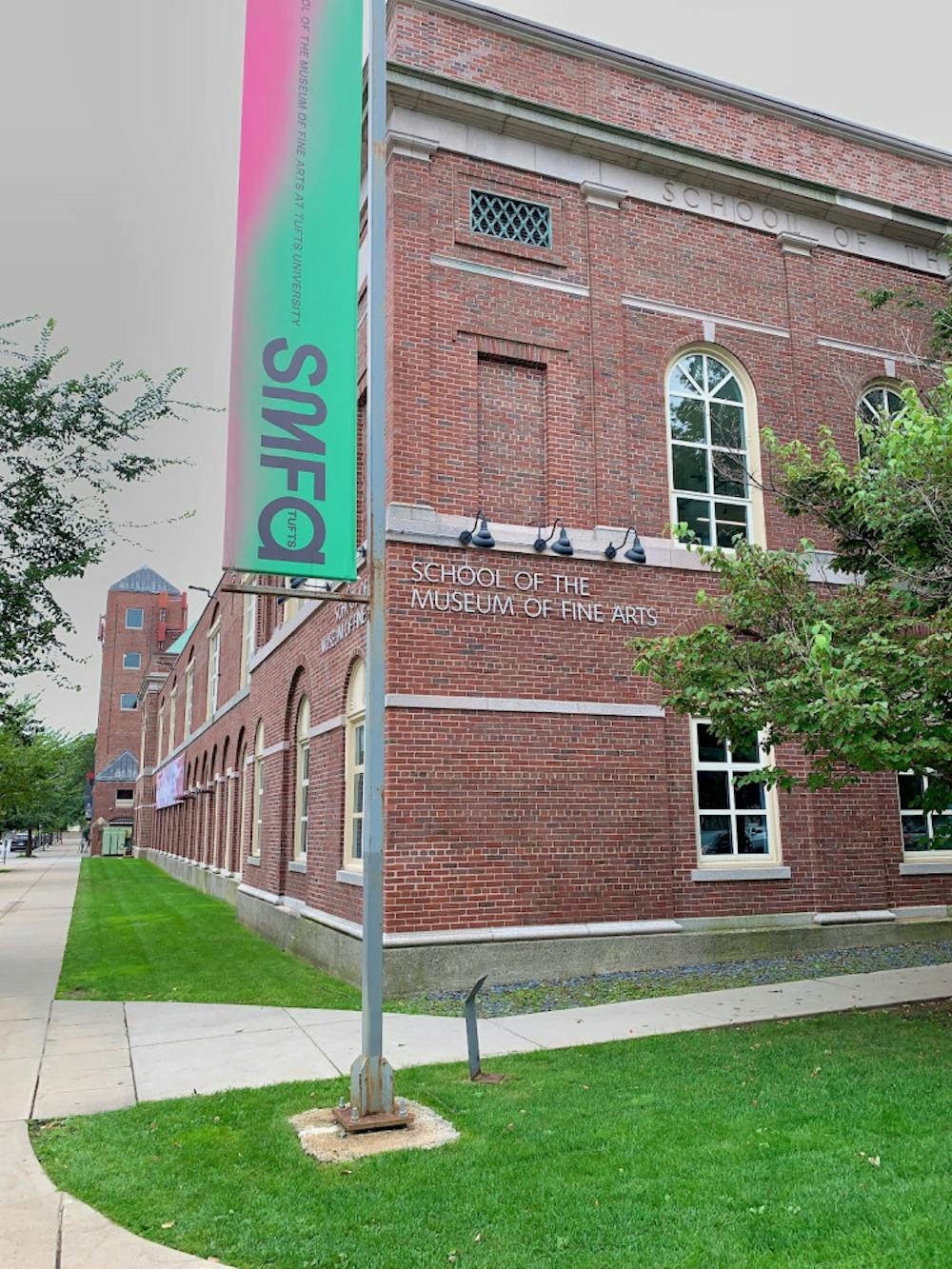 SMFA at Tufts A history of experimentation and collaboration The