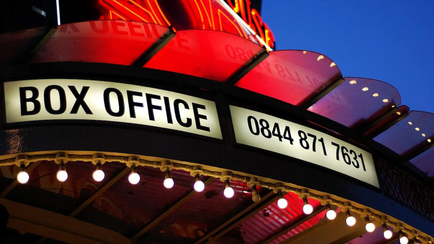 Theatre in London.
More:
Original public domain image from Flickr