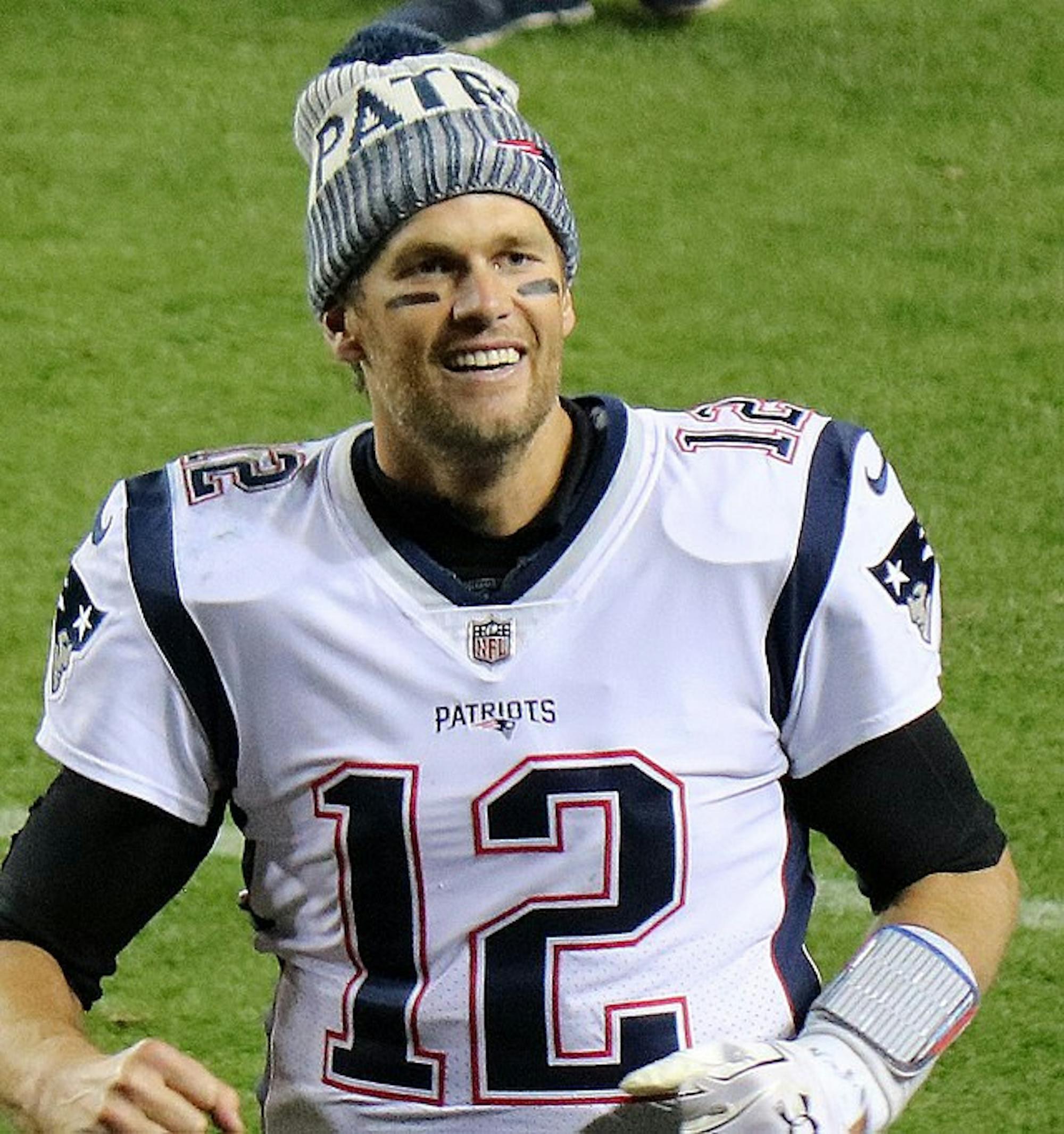 Tom Brady in 2017