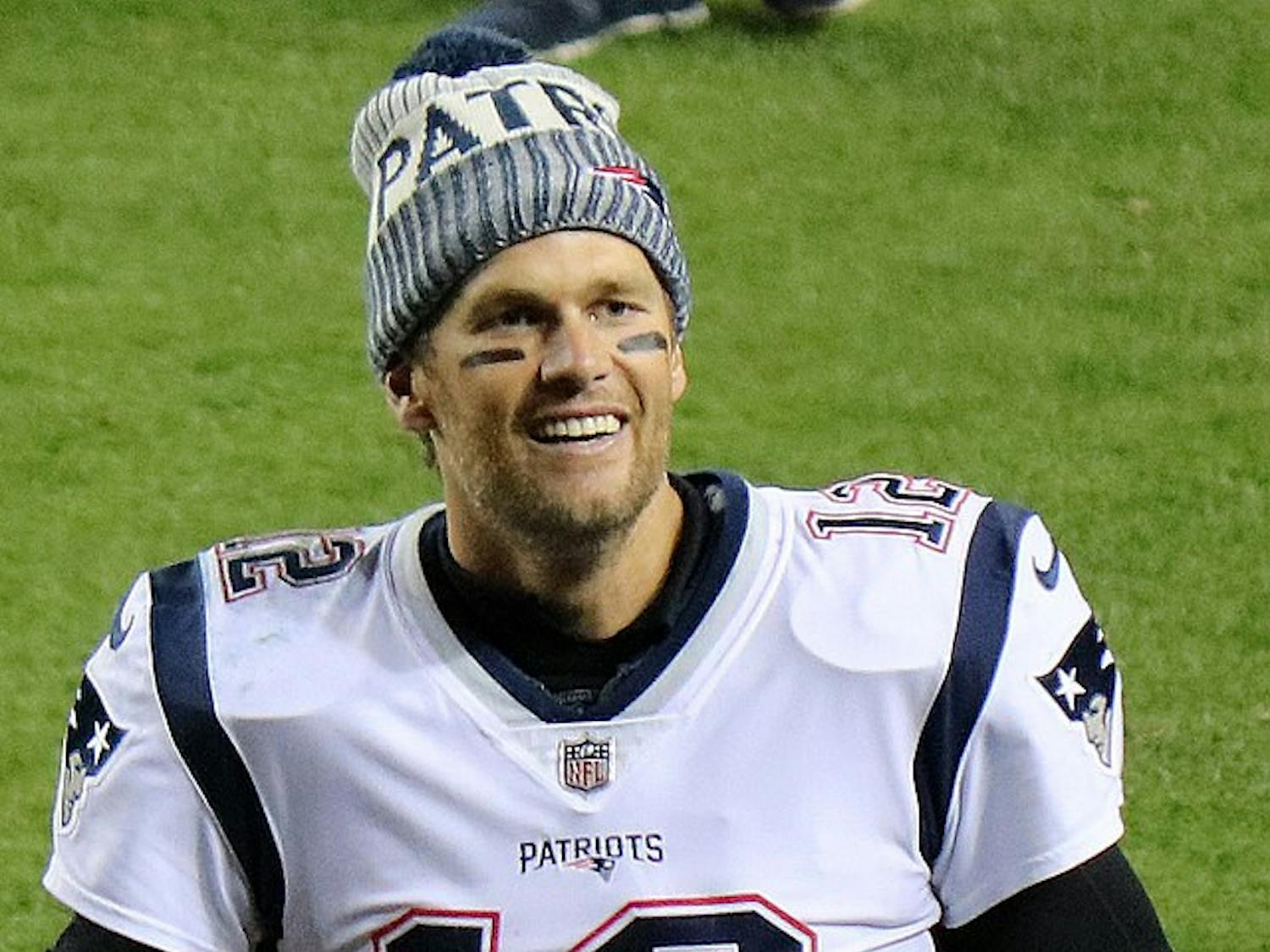 Tom Brady in 2017