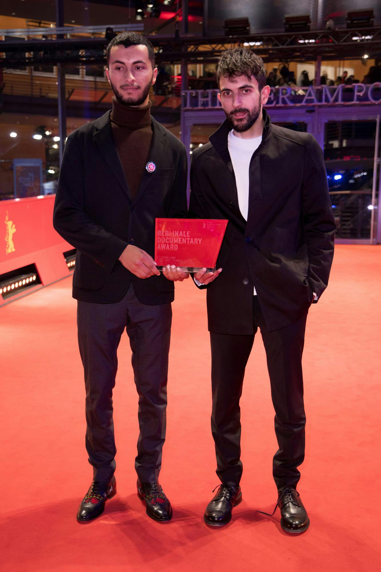 MKr354246 Basel Adra and Yuval Abraham (Dokumentarfilmpreis, Berlinale 2024)
