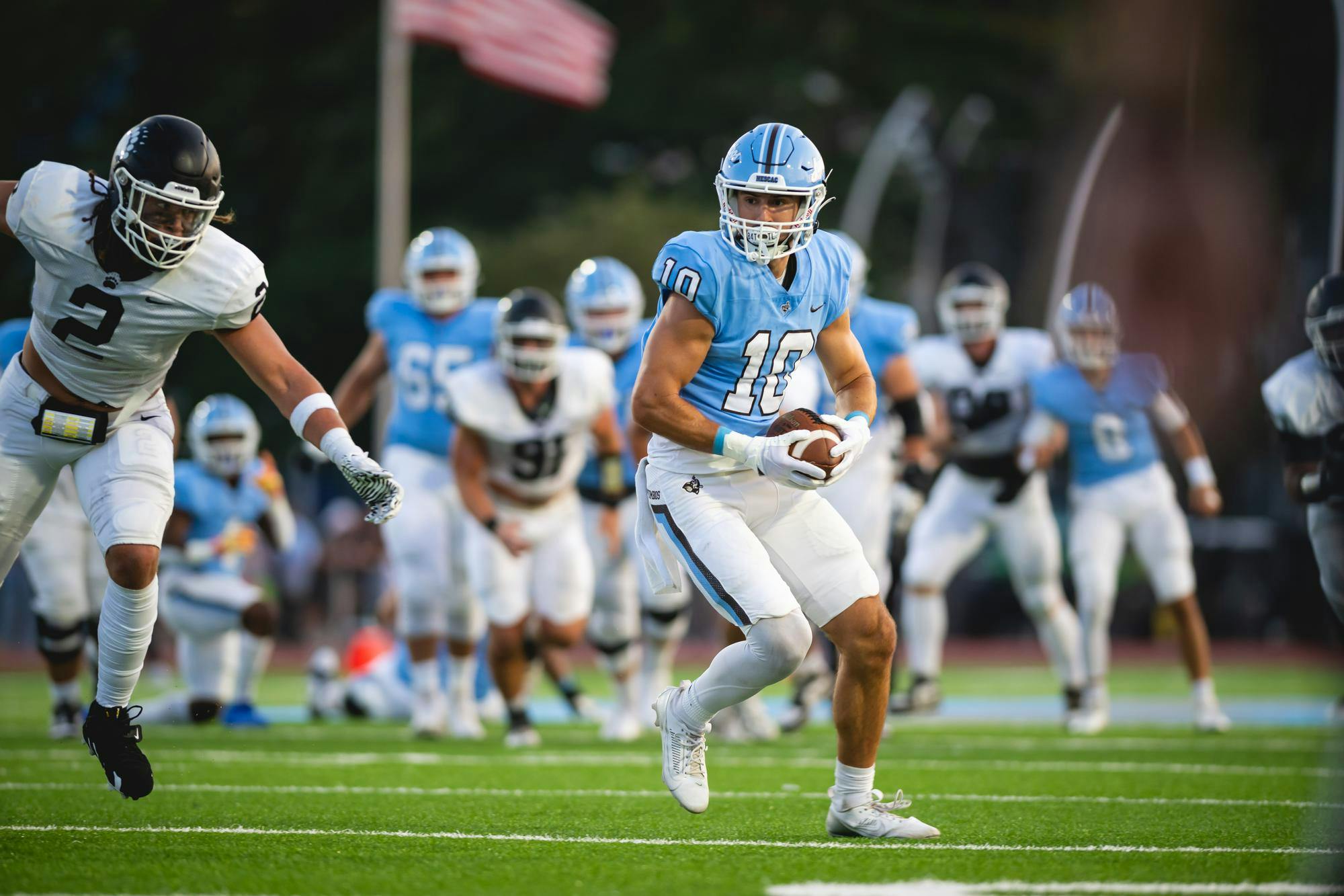 Cade Moore vs. Bowdoin