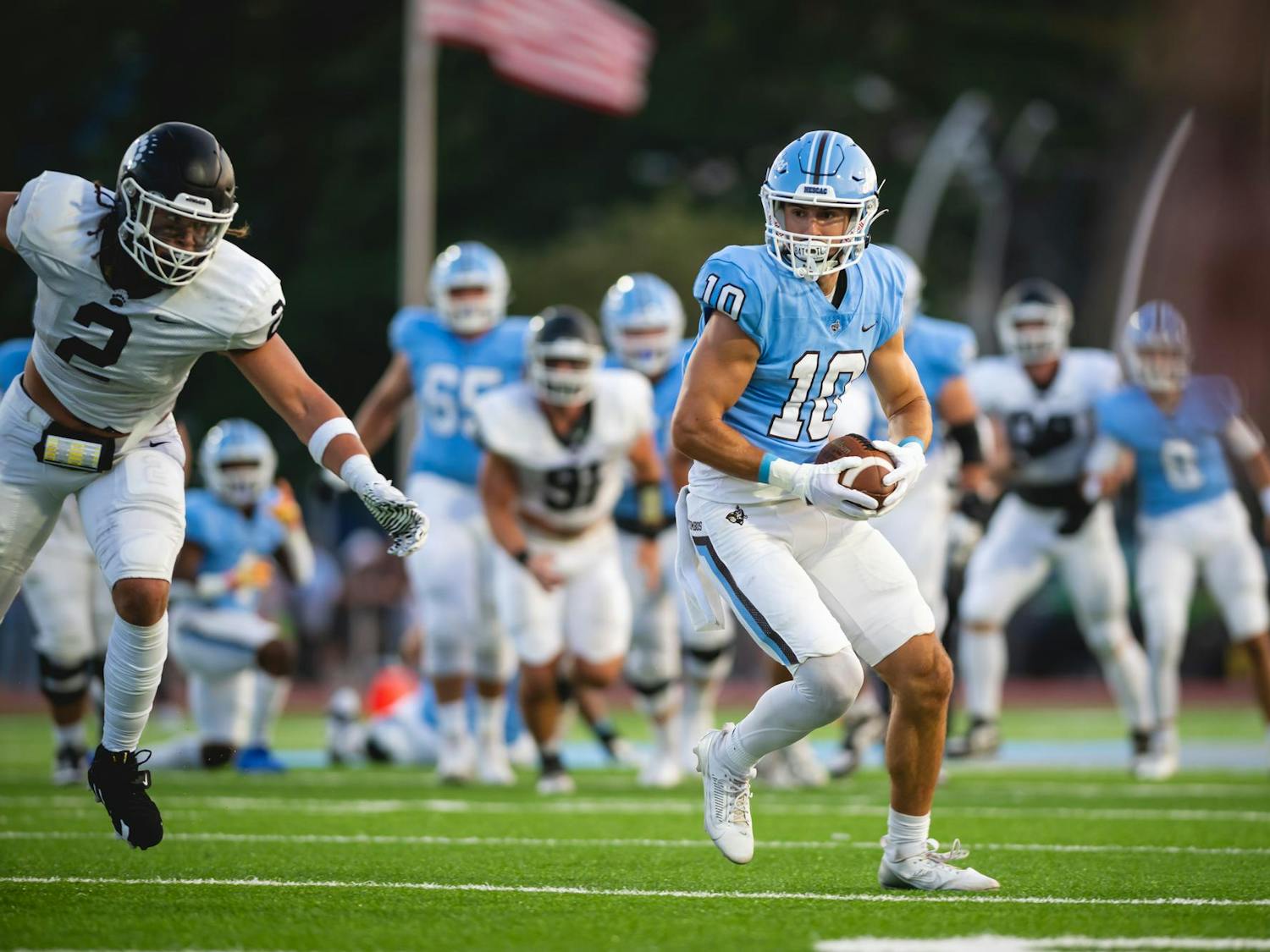 Cade Moore vs. Bowdoin