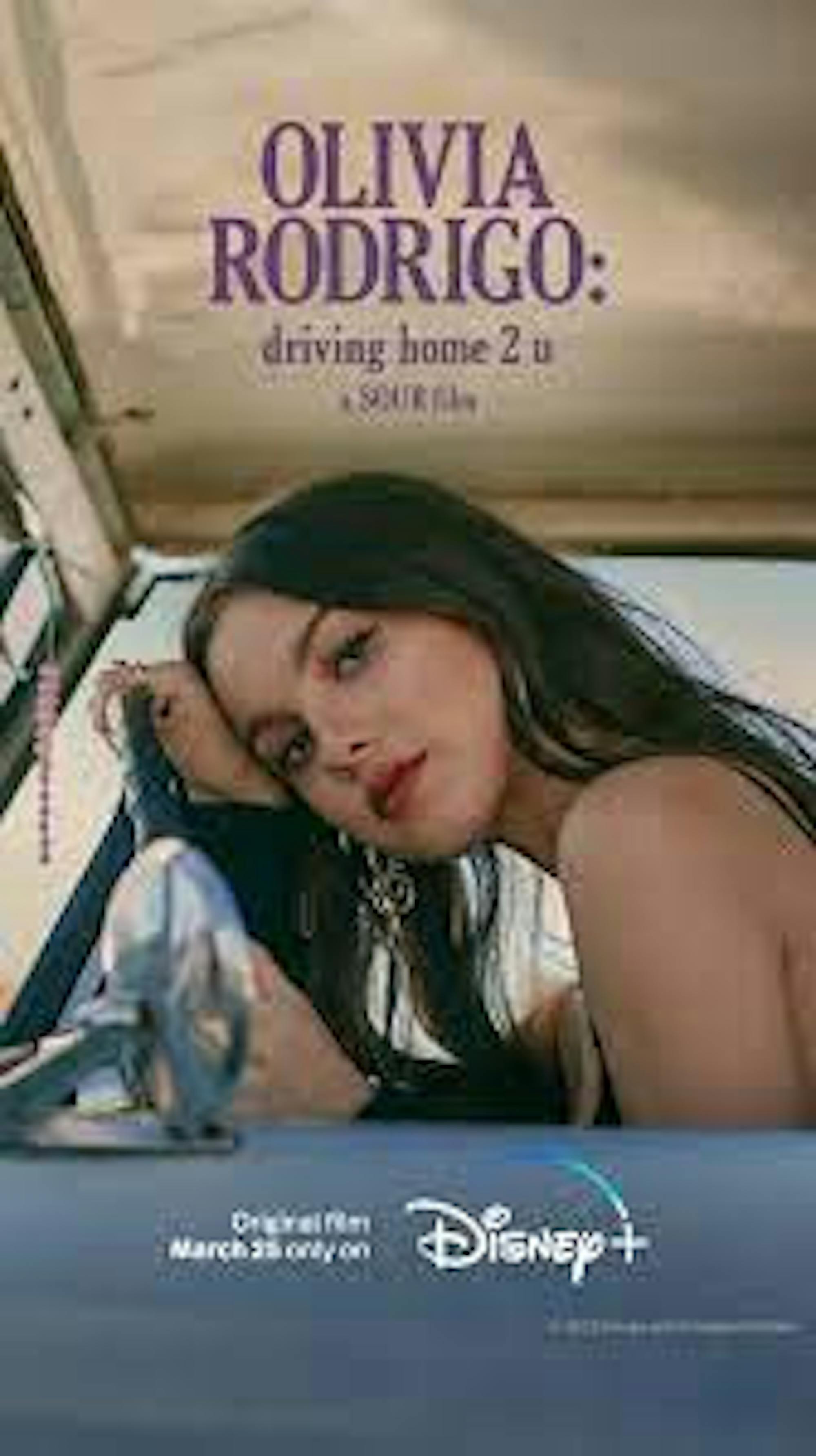 Olivia Rodrigo on Writing Sad Songs, Being Hard on Herself, and 'Driving  Home 2 U