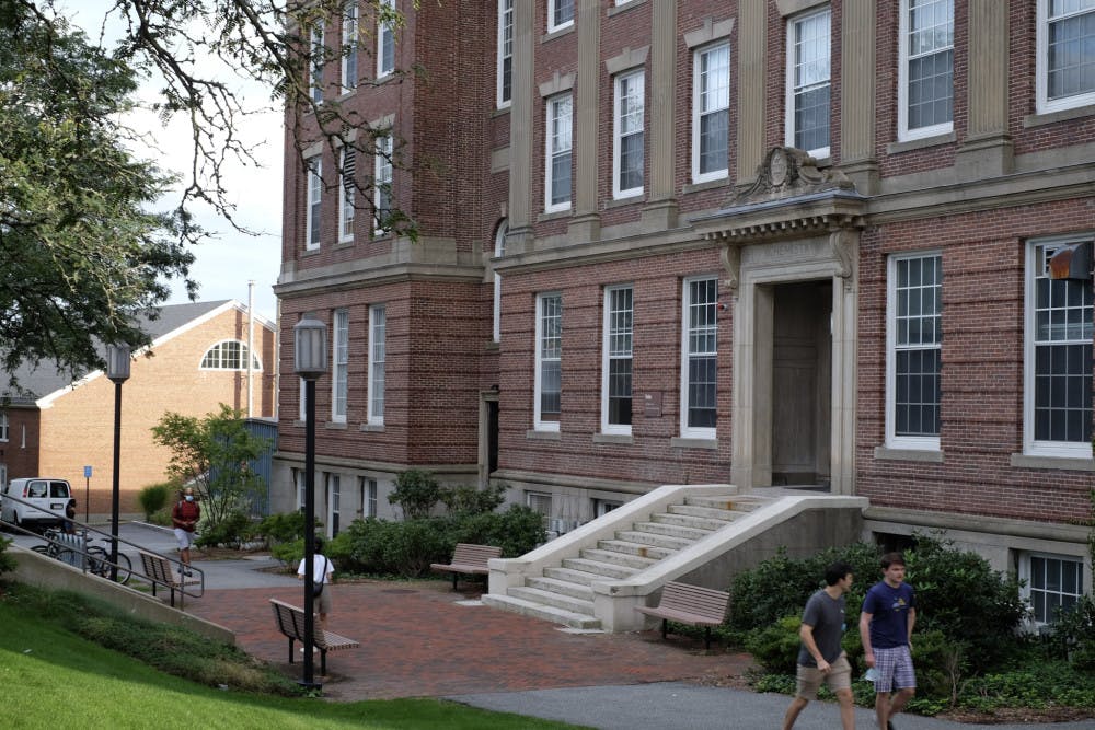 Pearson Chemistry Lab is pictured. 