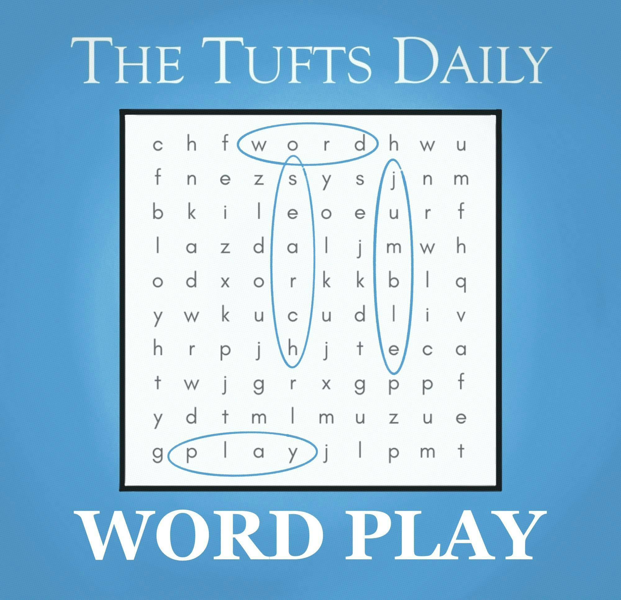 Fun and Games Word Play