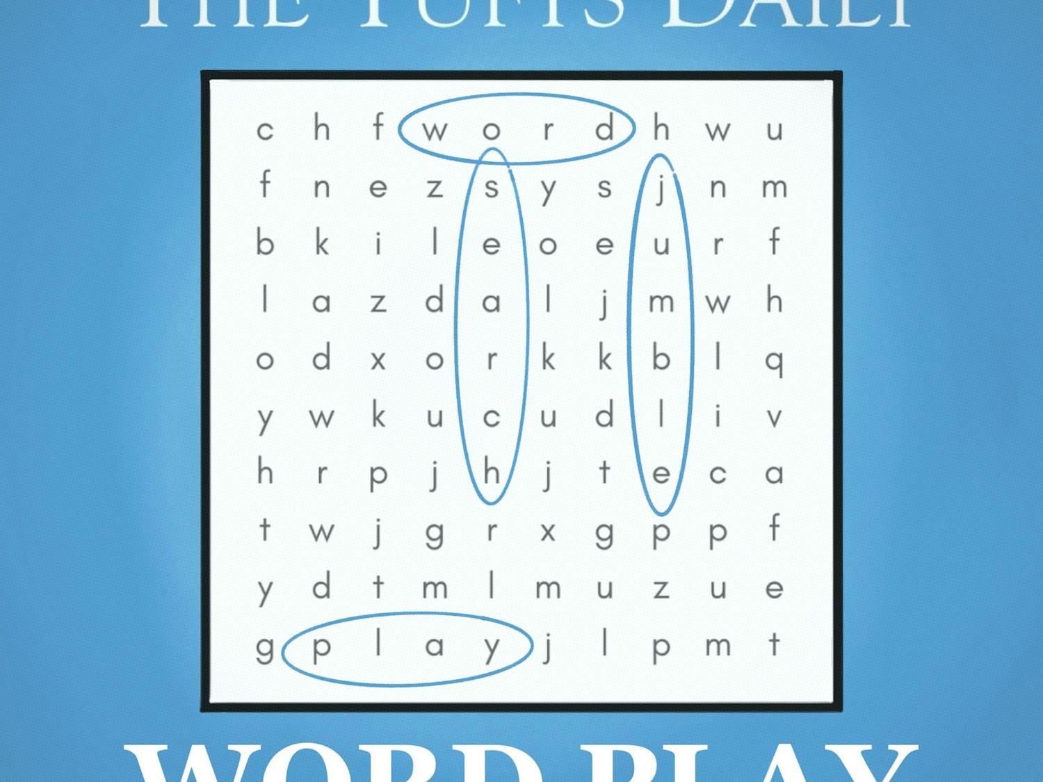 Fun and Games Word Play