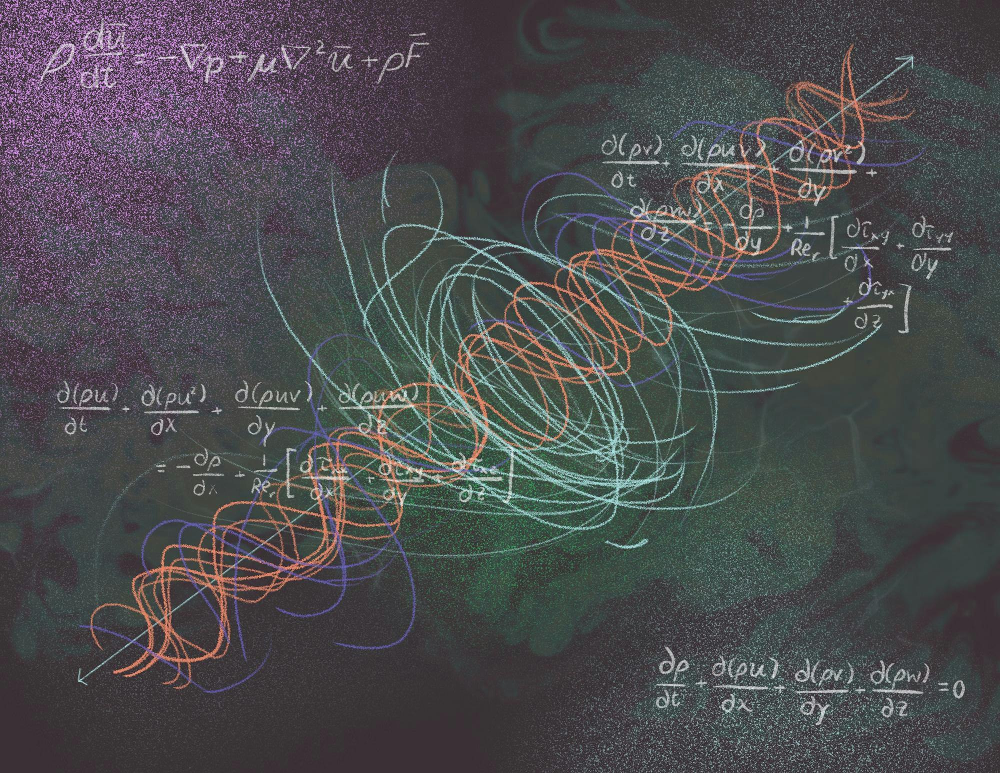 Navier Stokes Solution Graphic