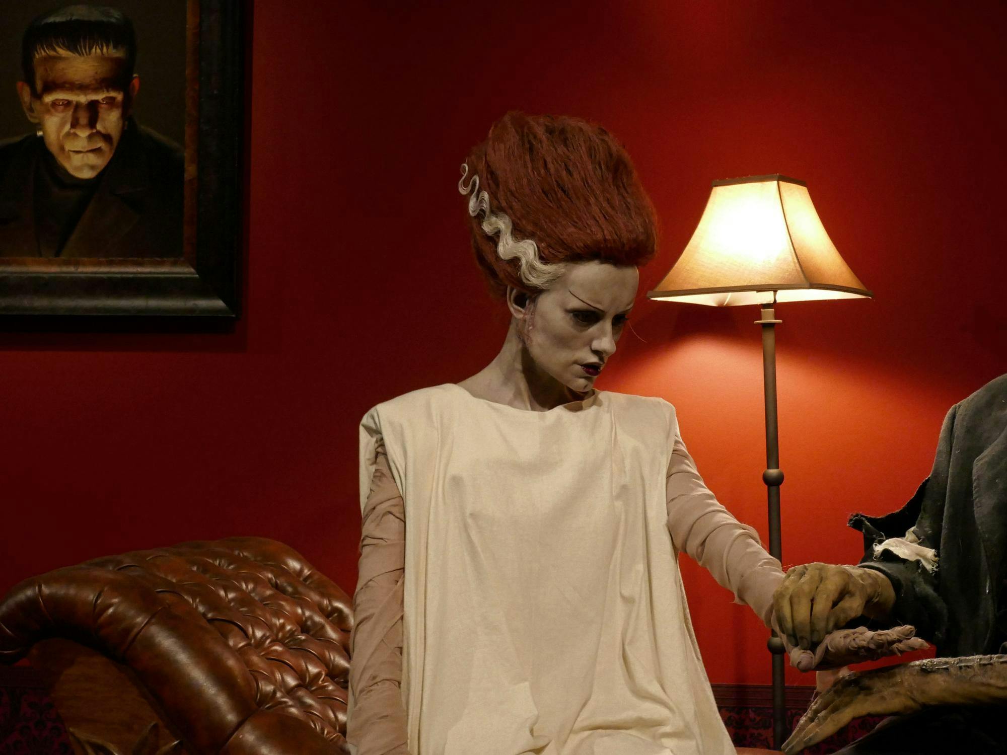 “Frankenstein” is pictured.