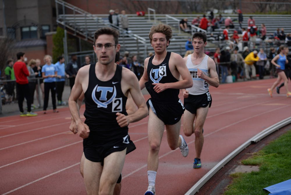 Men’s track and field prepares to replace recordbreaking graduates