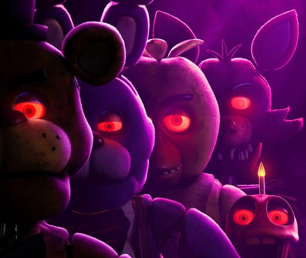 five nights at トップ freddy's ポスター