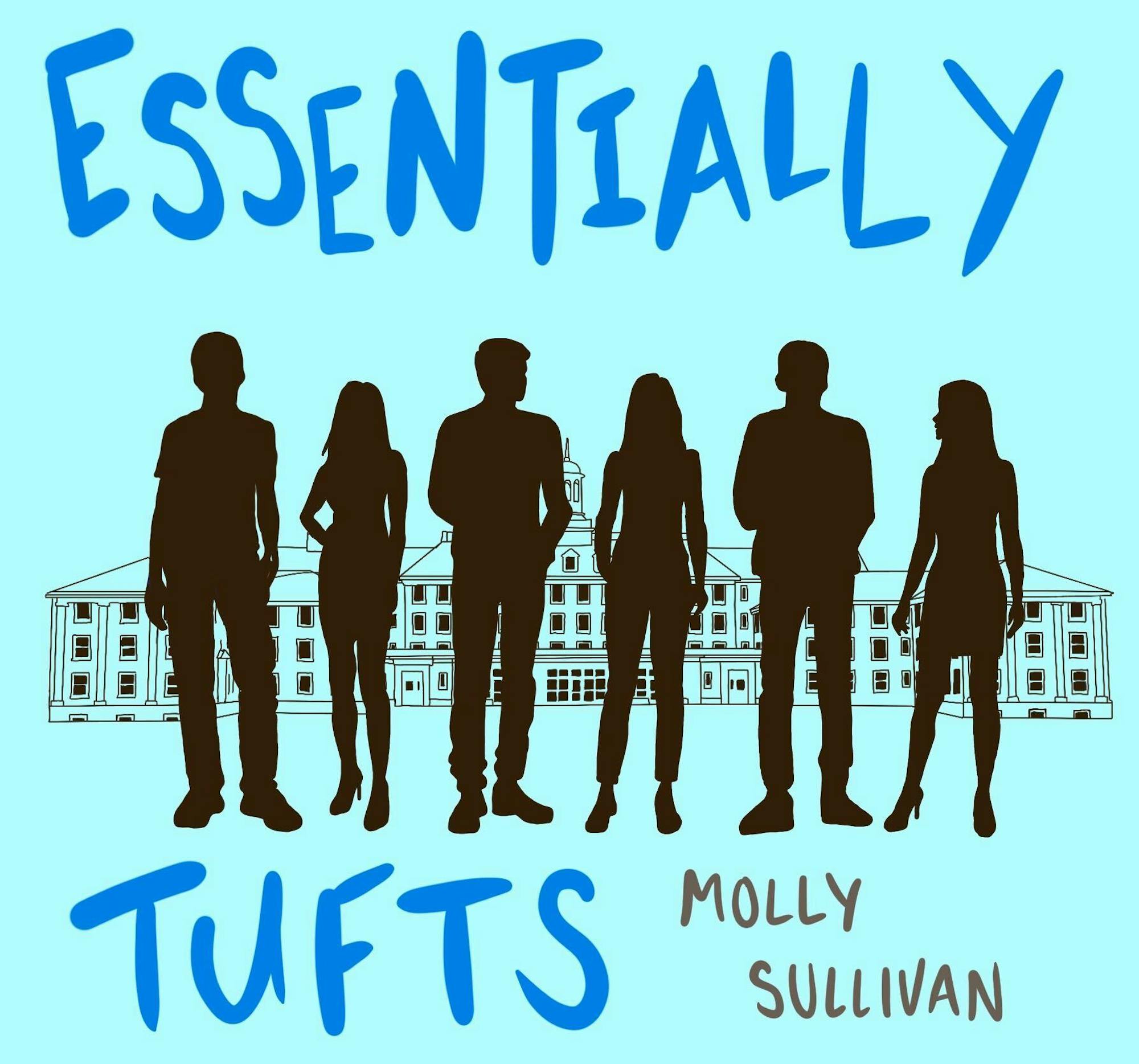 Essentially Tufts Graphic