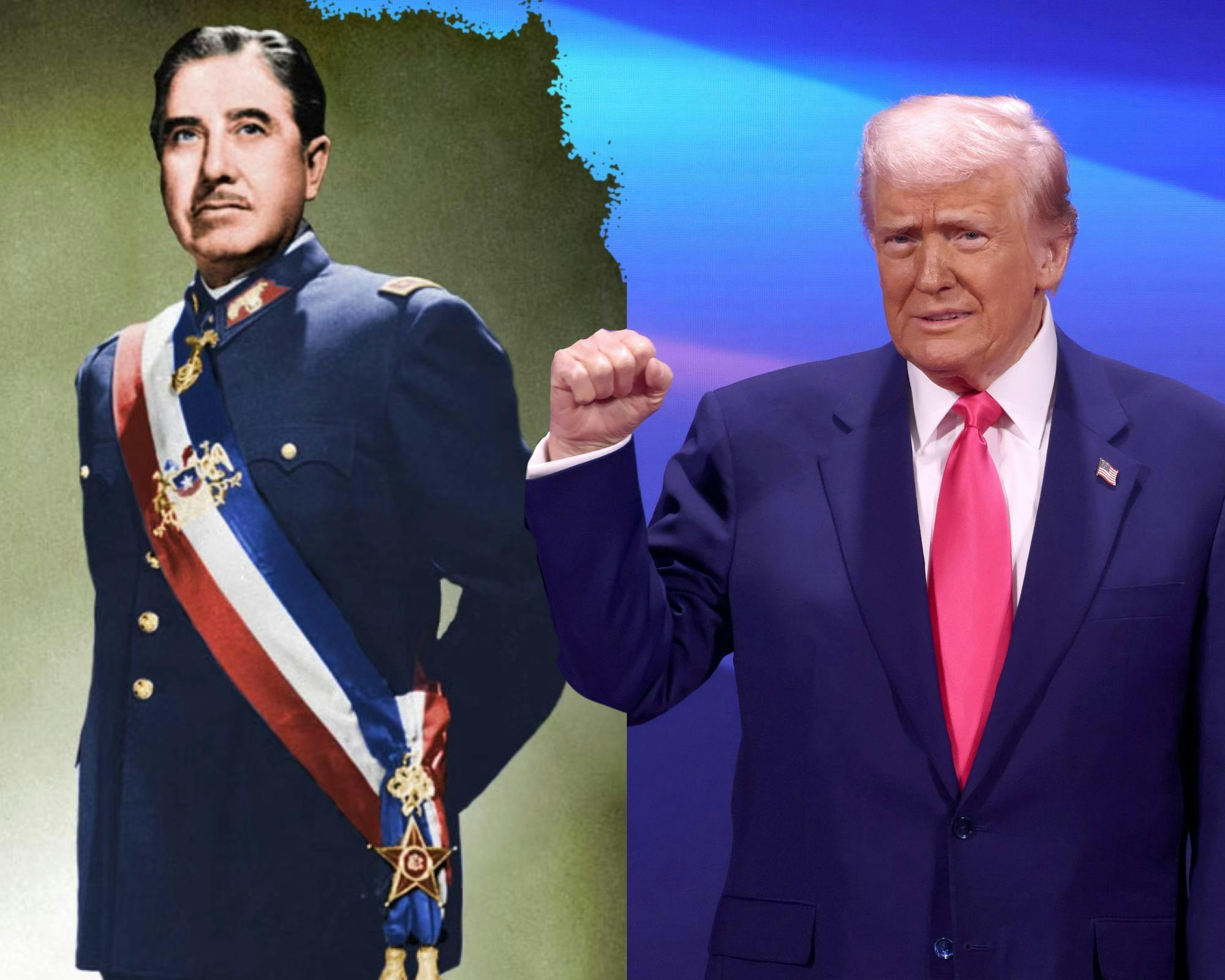 Trump and Pinochet