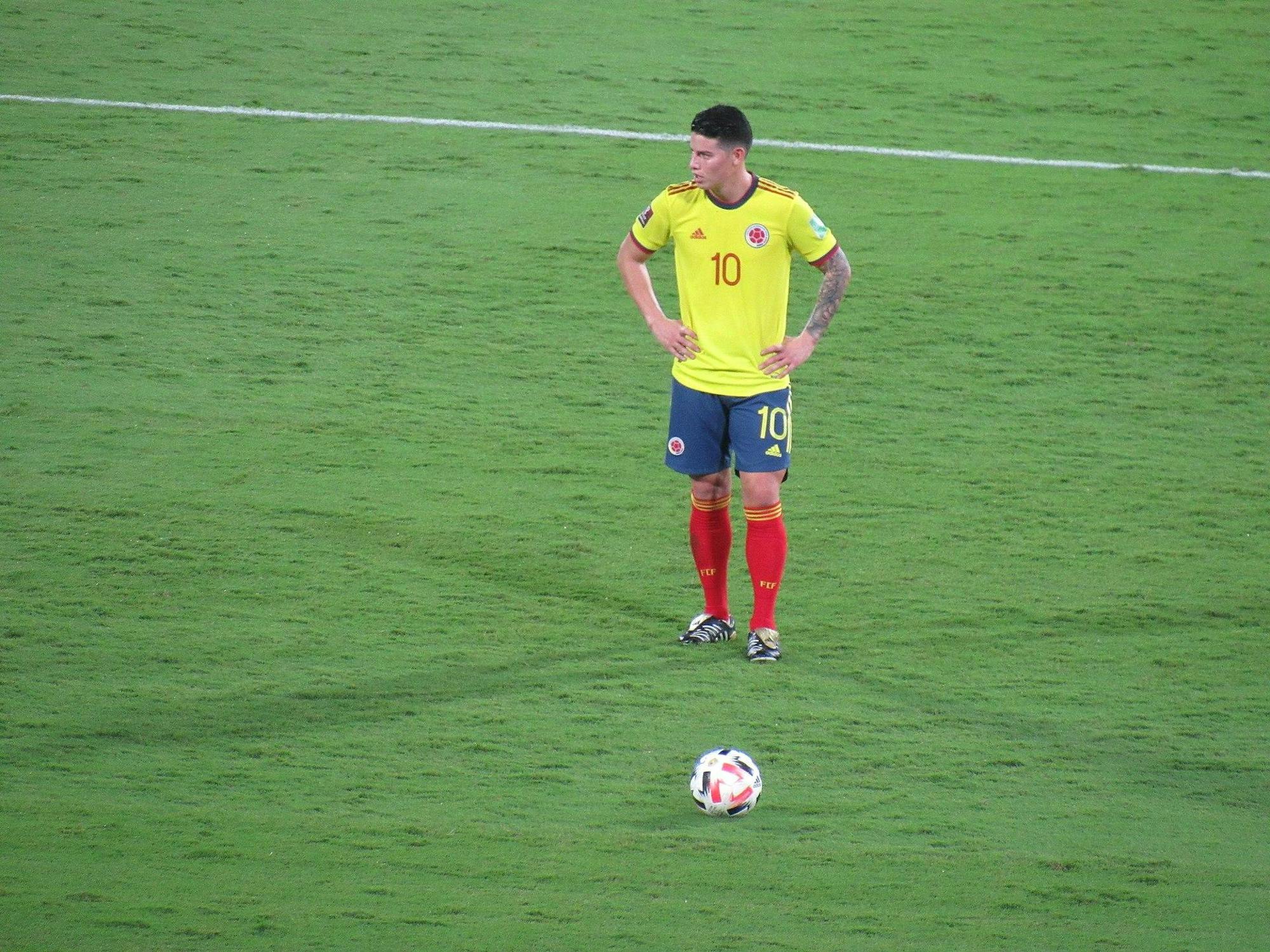 James Rodríguez