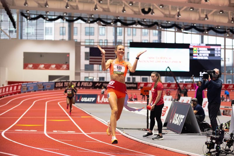 World record falls and Olympic champions clash at New Balance Grand