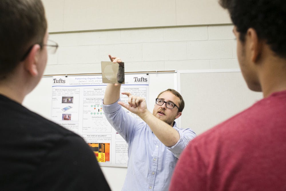 Tufts and Medford High School hold firstever Reverse Science Fair