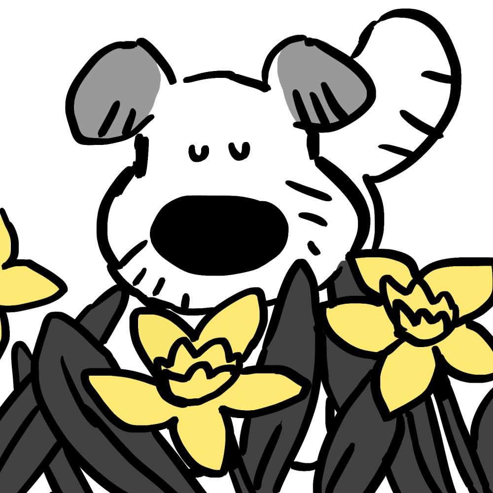 MyDog_Flowers_04__08__21_