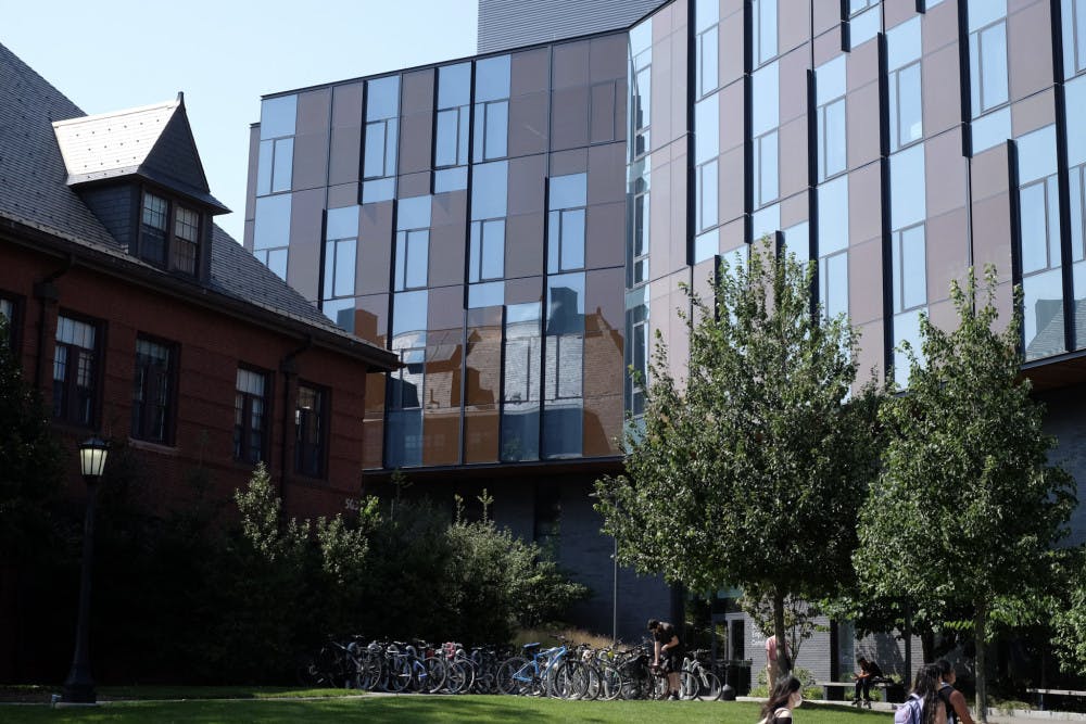 The Science and Engineering Complex on the Medford/Somerville campus is pictured.