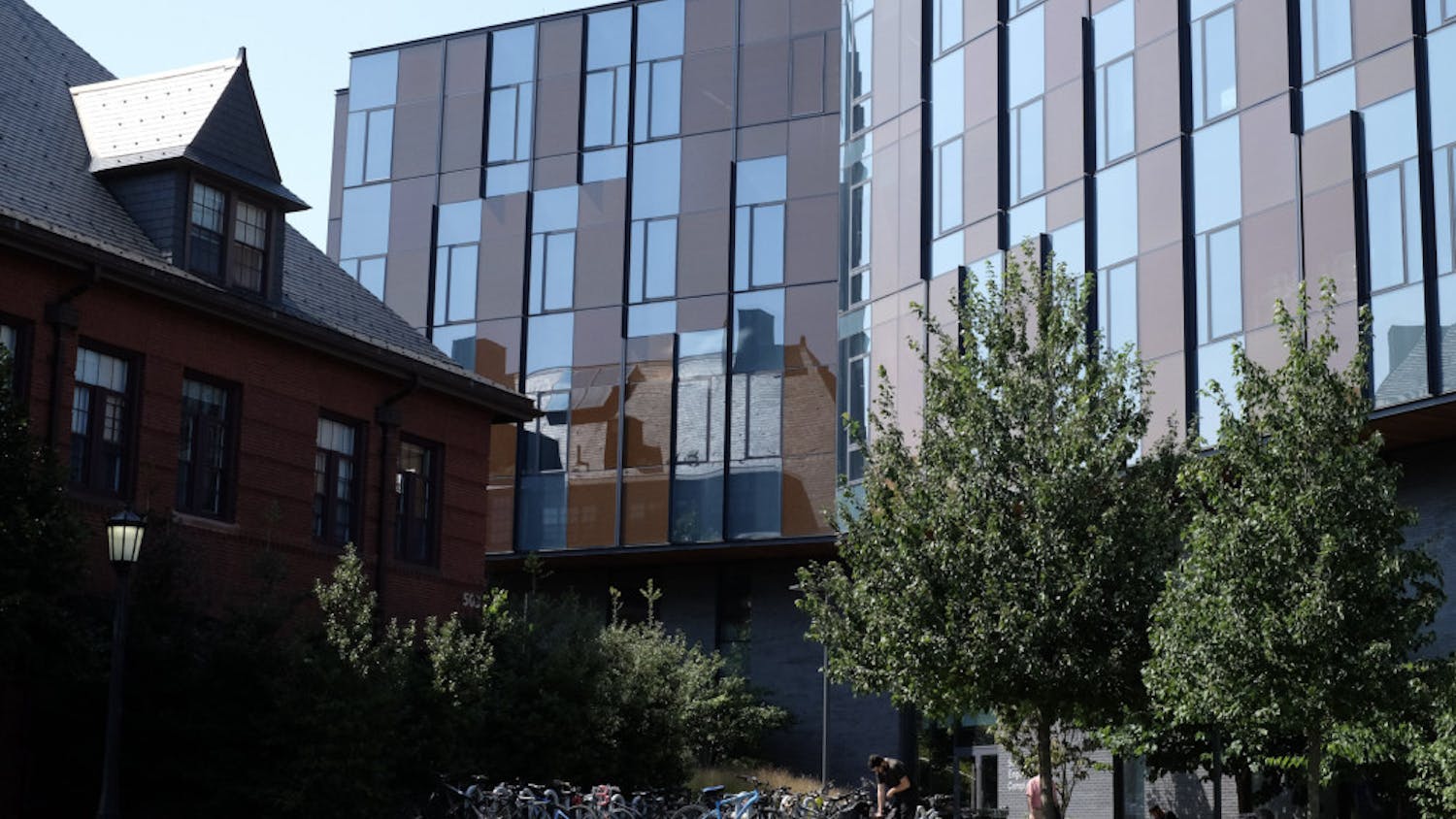 The Science and Engineering Complex on the Medford/Somerville campus is pictured.