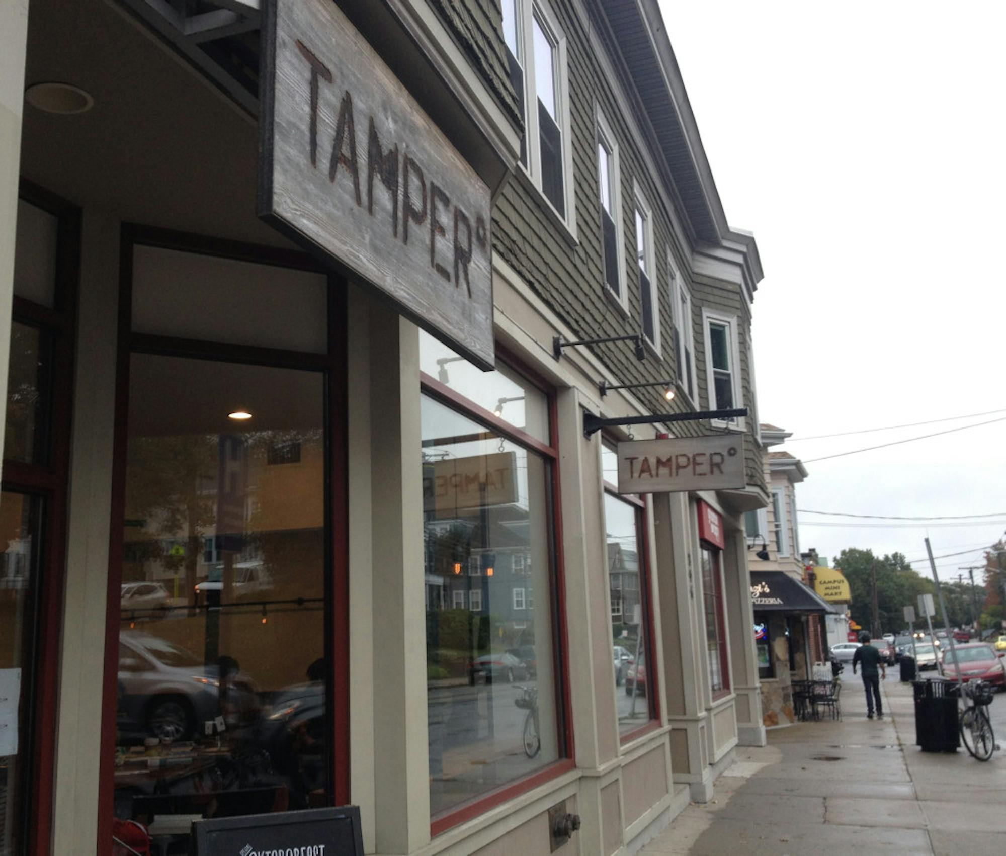 Tamper Cafe stays strong after one year on the block - The Tufts Daily