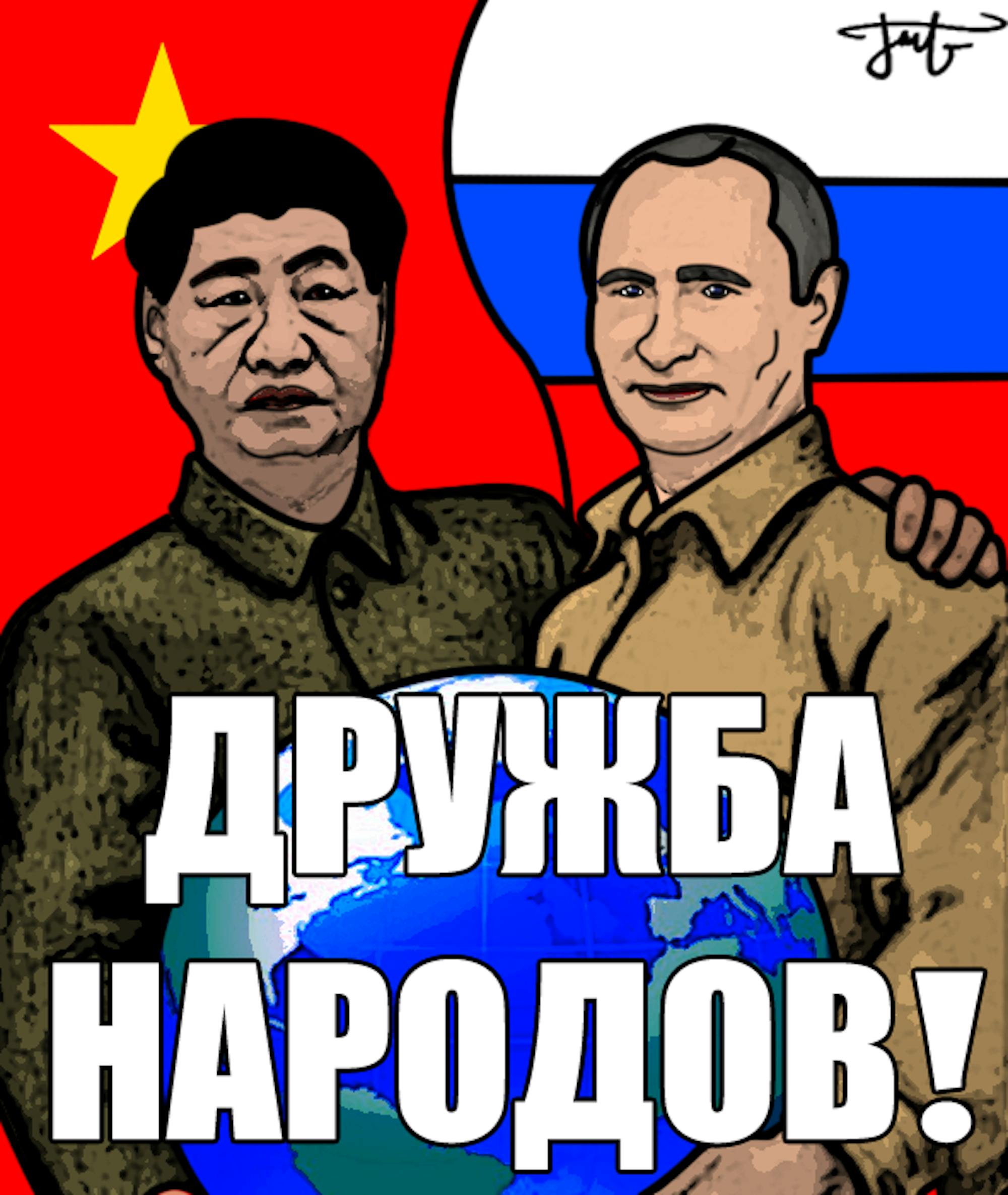 Russia-China-Graphic
