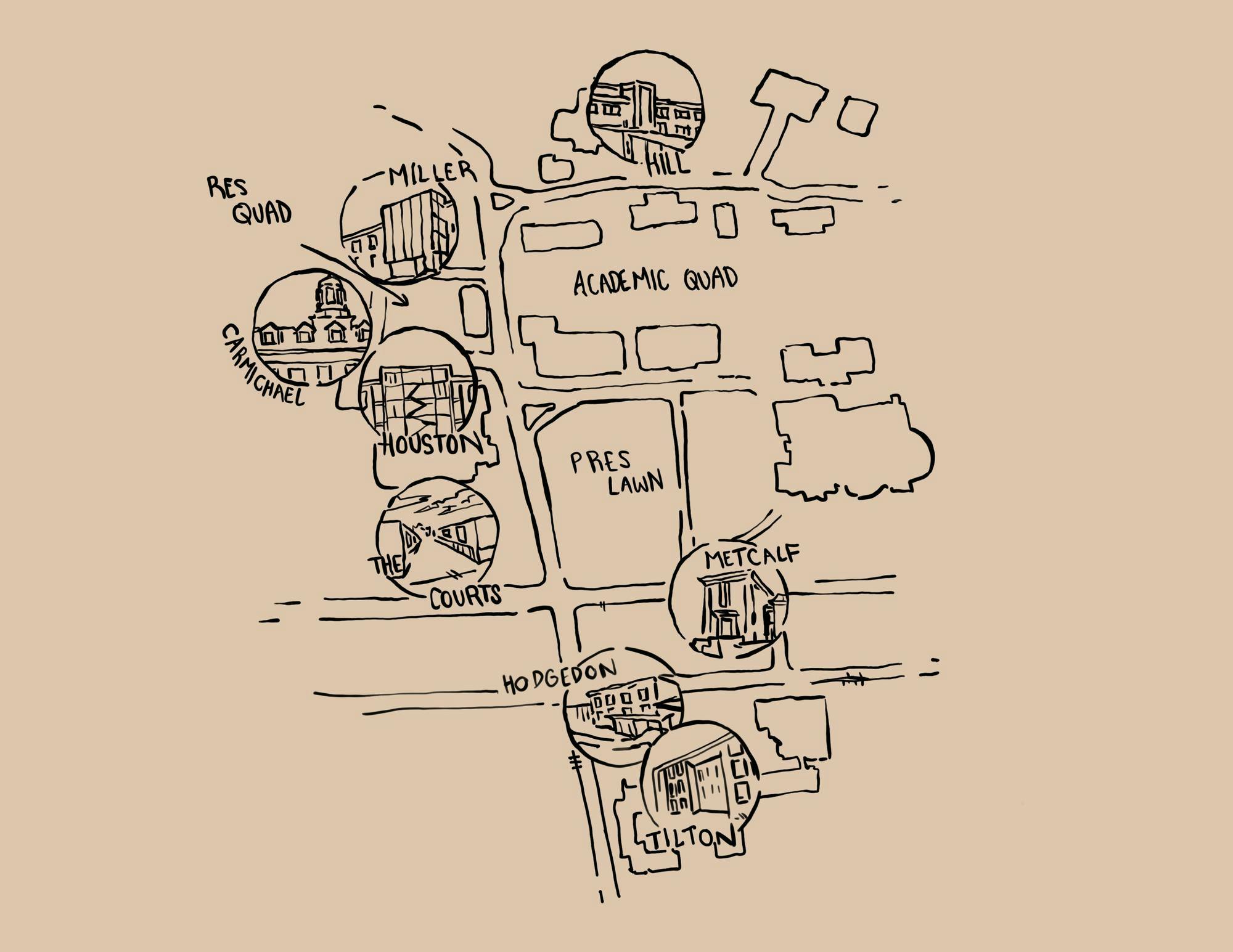 Freshman Housing Guide