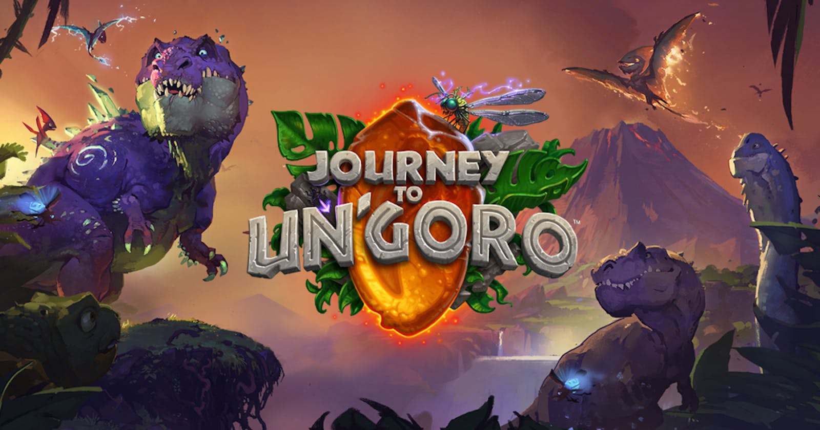 Ben Hearthstone on X: “Did you know Journey to Un'Goro will be