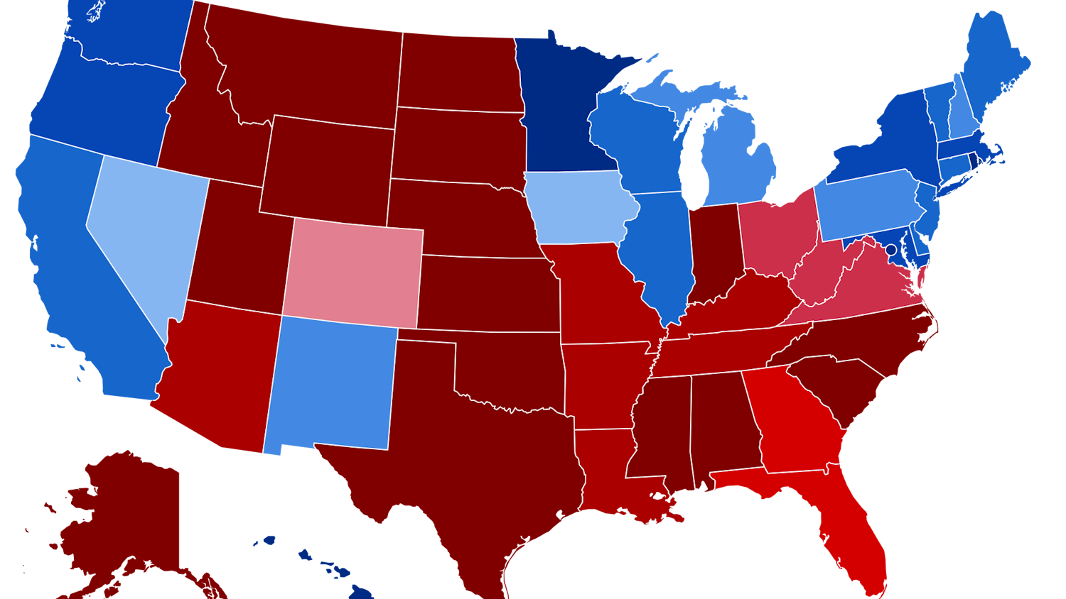 Sixth party system 1980 to 2020