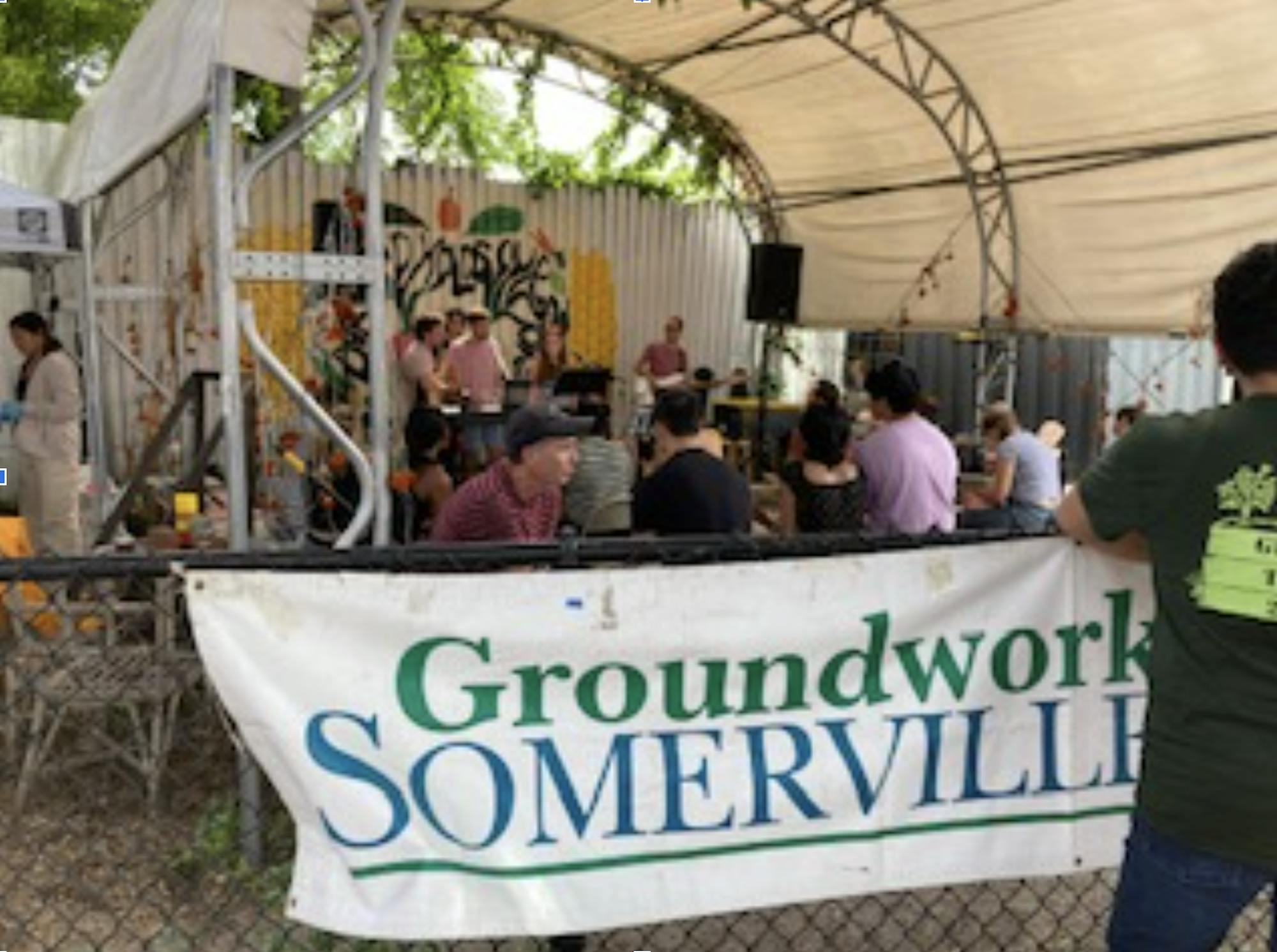 Groundwork Somerville celebrates the harvest festival 