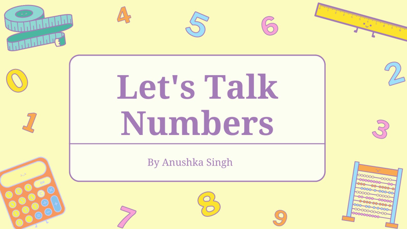 Let's Talk Numbers: What are vampire numbers? - The Tufts Daily