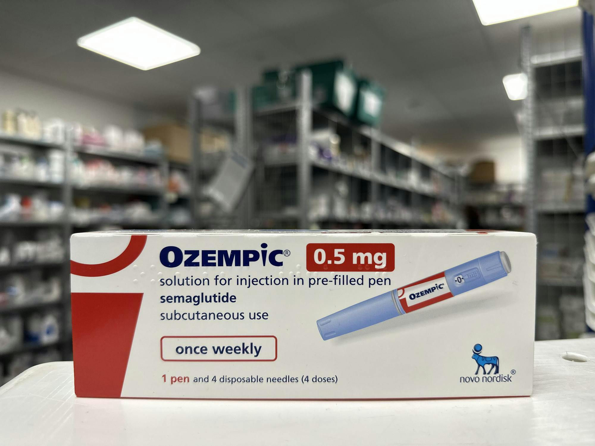 Ozempic Semaglutide 0.5mg