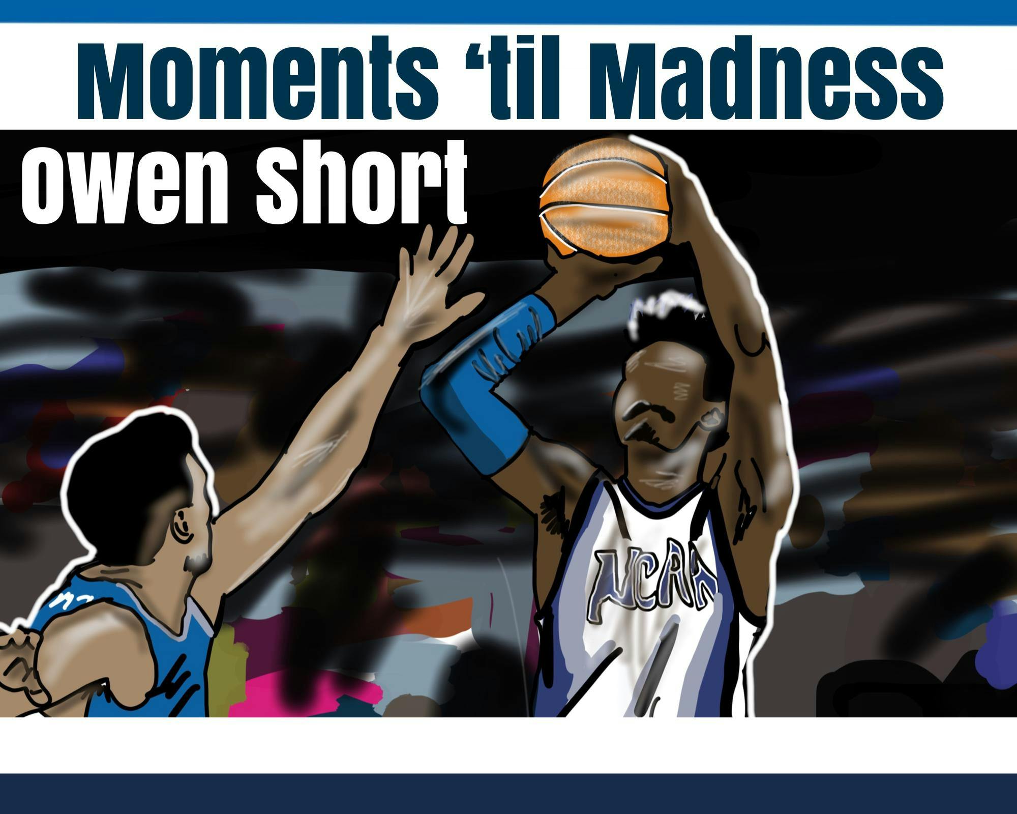 "Moments 'Til Madness " Column Graphic