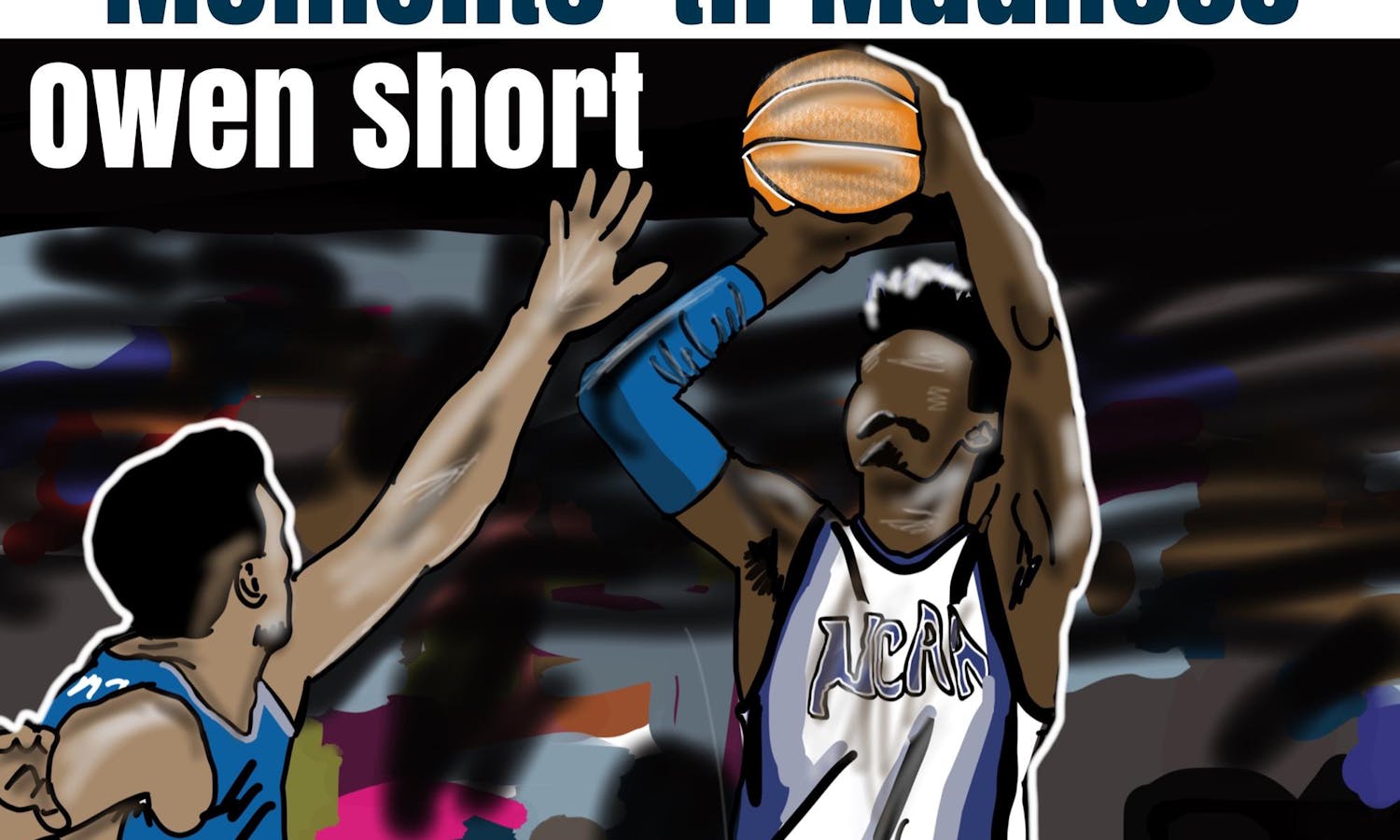 "Moments 'Til Madness " Column Graphic