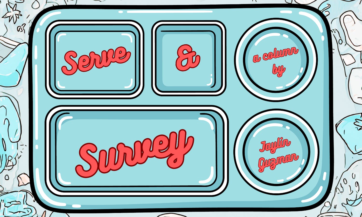 Serve & Survey Graphic
