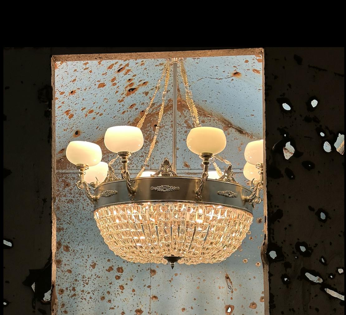 Ukrainian Chandelier