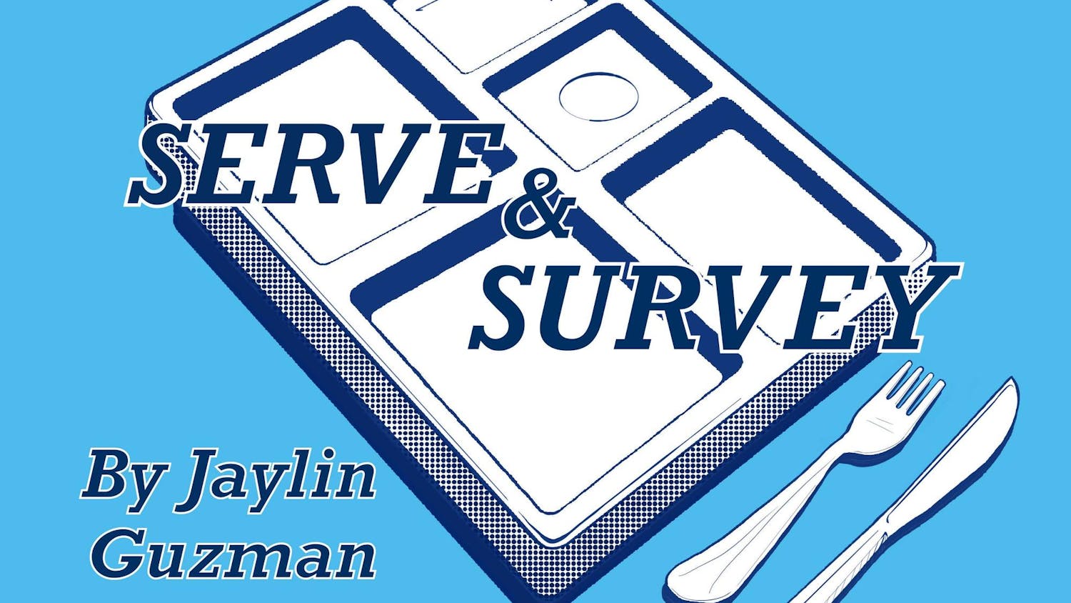 Serve and Survey Graphic