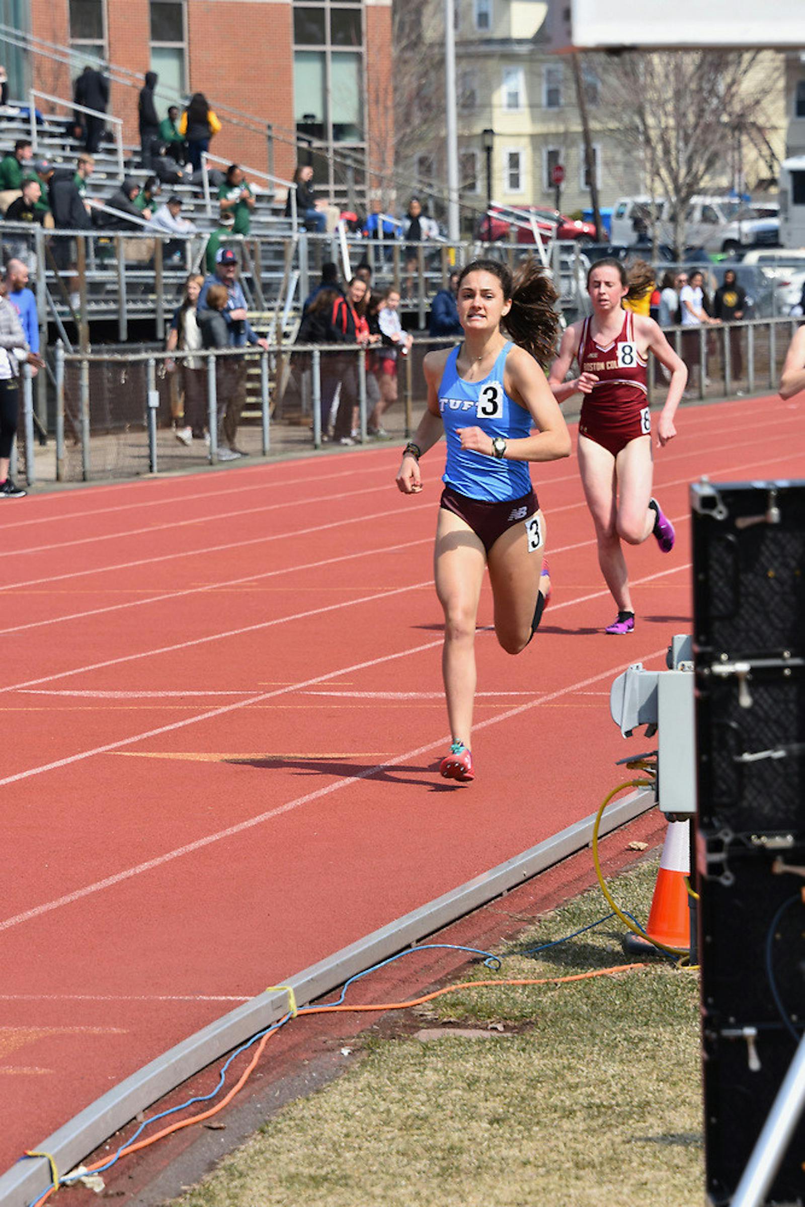 Women’s track and field wins Snowflake Classic at home The Tufts Daily