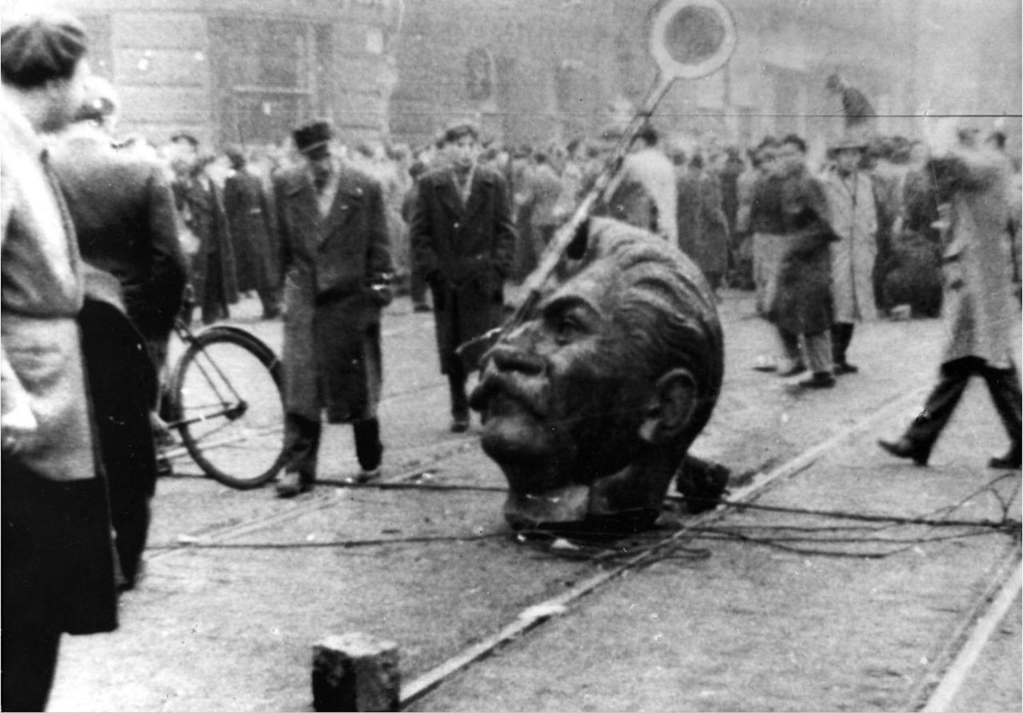 1956 Hungarian Revolution against Soviet occupation