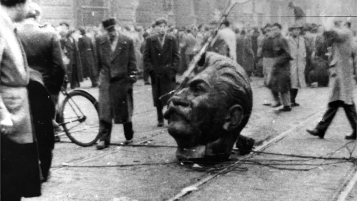 1956 Hungarian Revolution against Soviet occupation