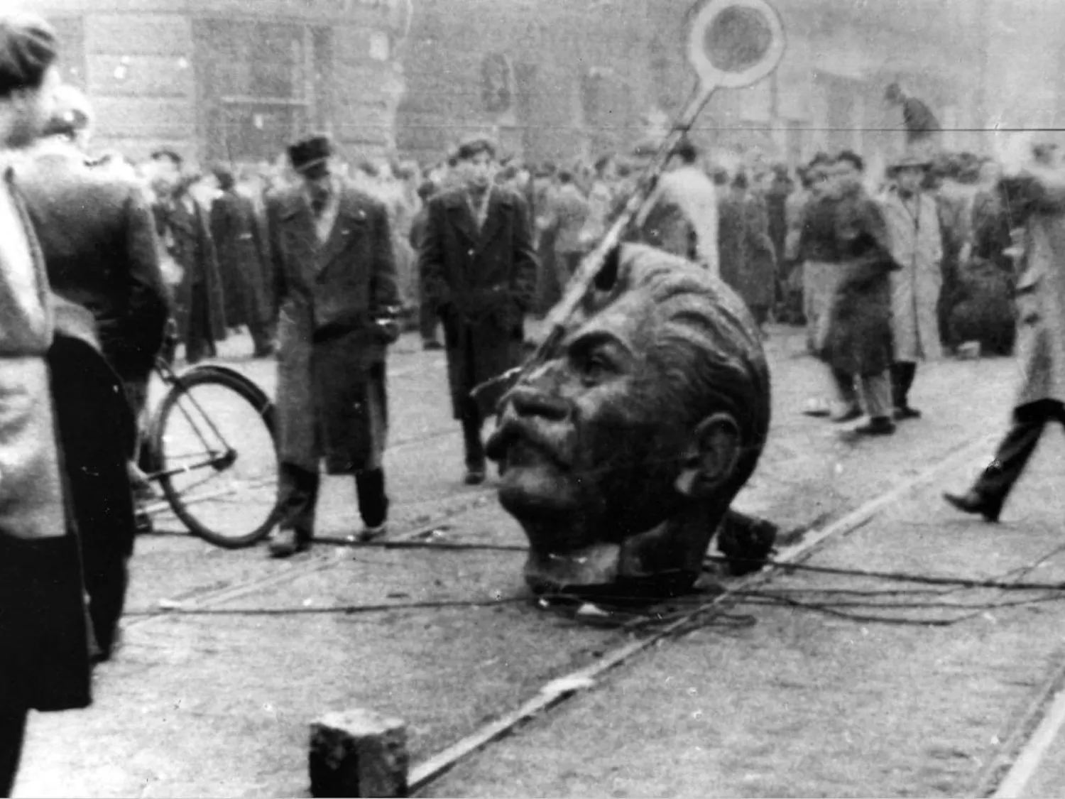 1956 Hungarian Revolution against Soviet occupation