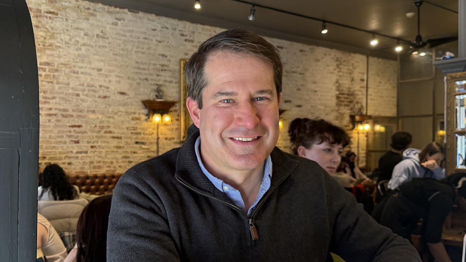 Seth Moulton discusses Senate campaign with the Daily - The Tufts Daily