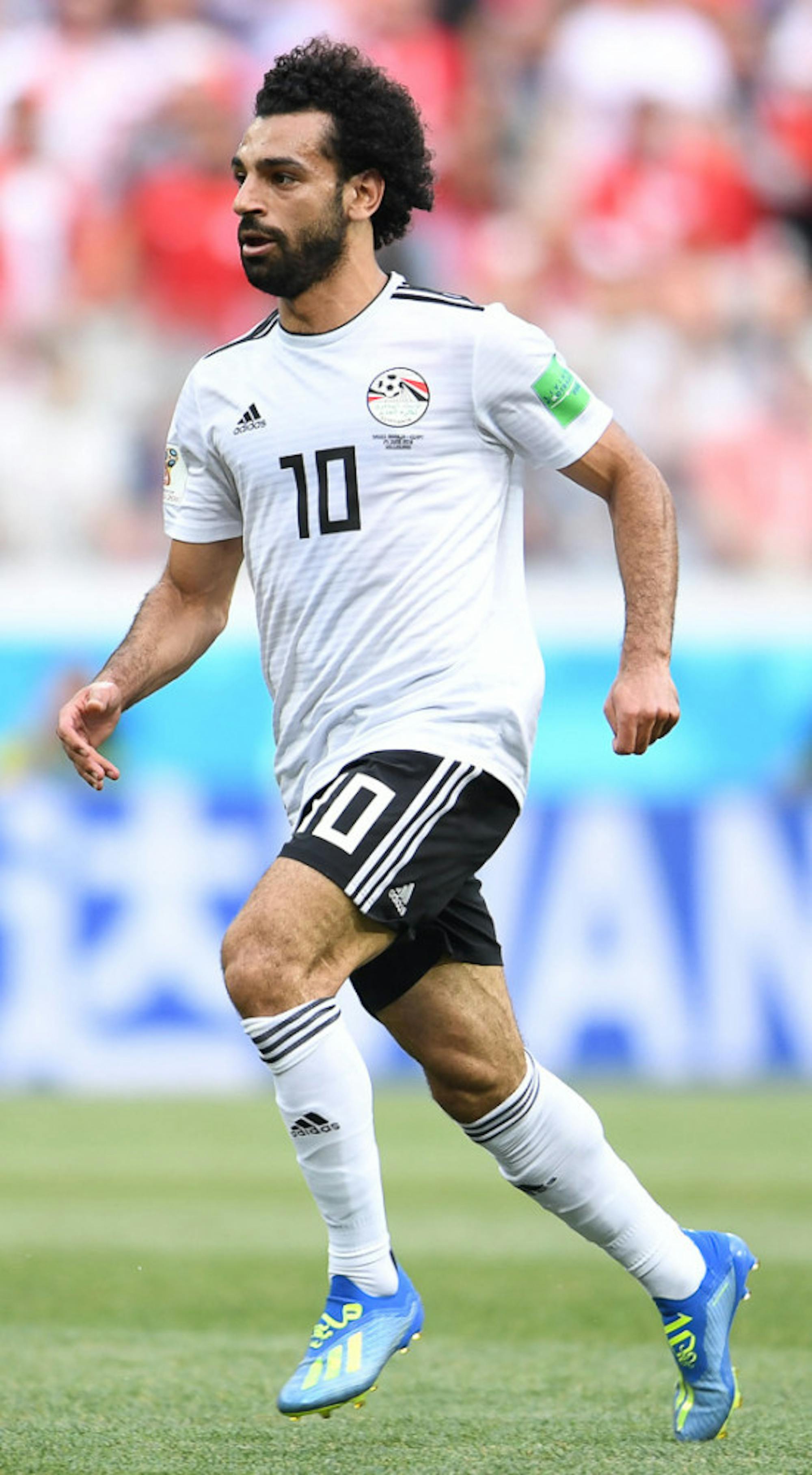 11 - Mohamed Salah - Men's Team - Player