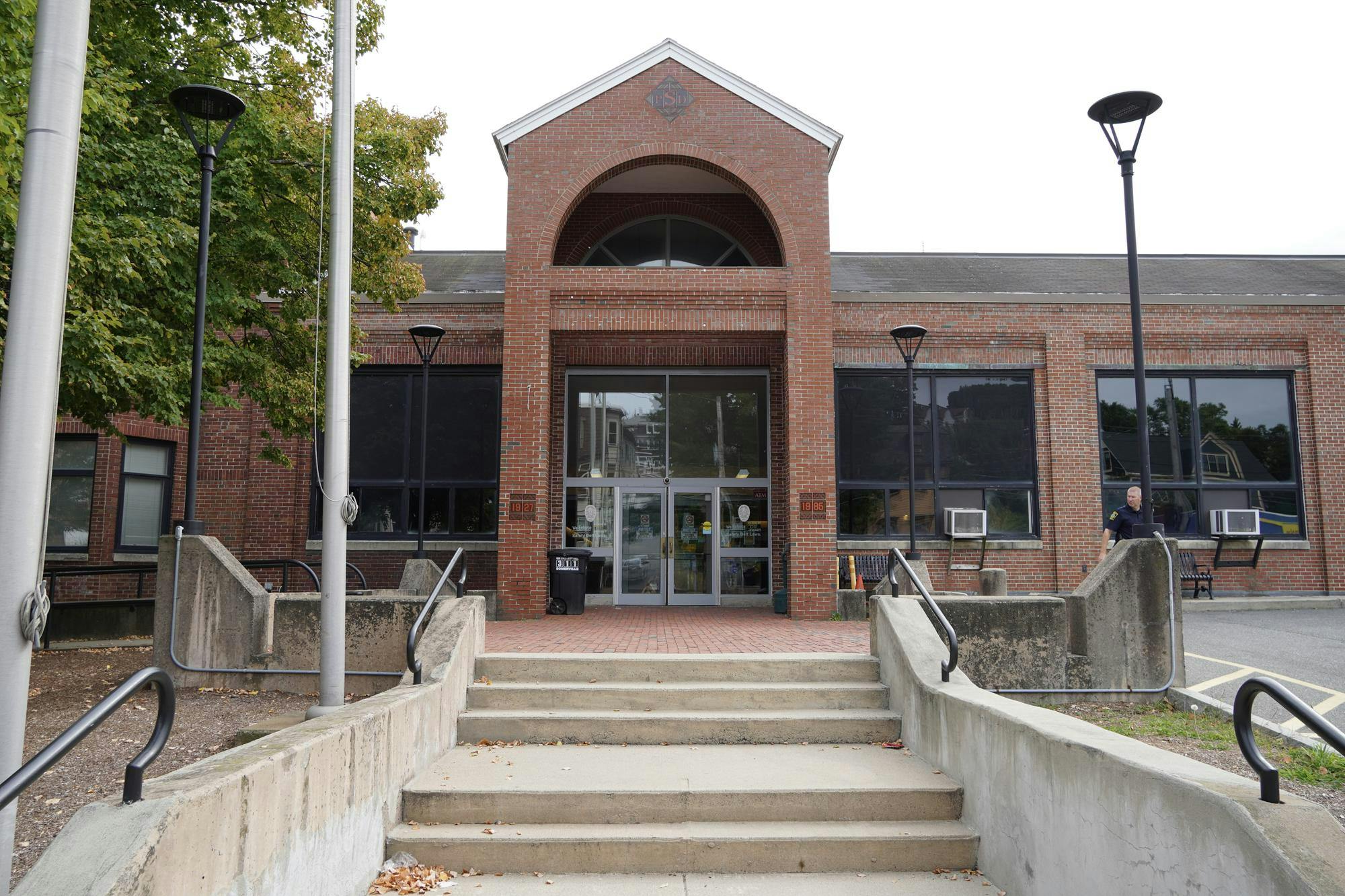 The Somerville Police Department is pictured on Sept. 7, 2024.