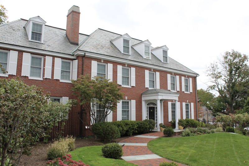 Video Inside Gifford House with University President Anthony Monaco