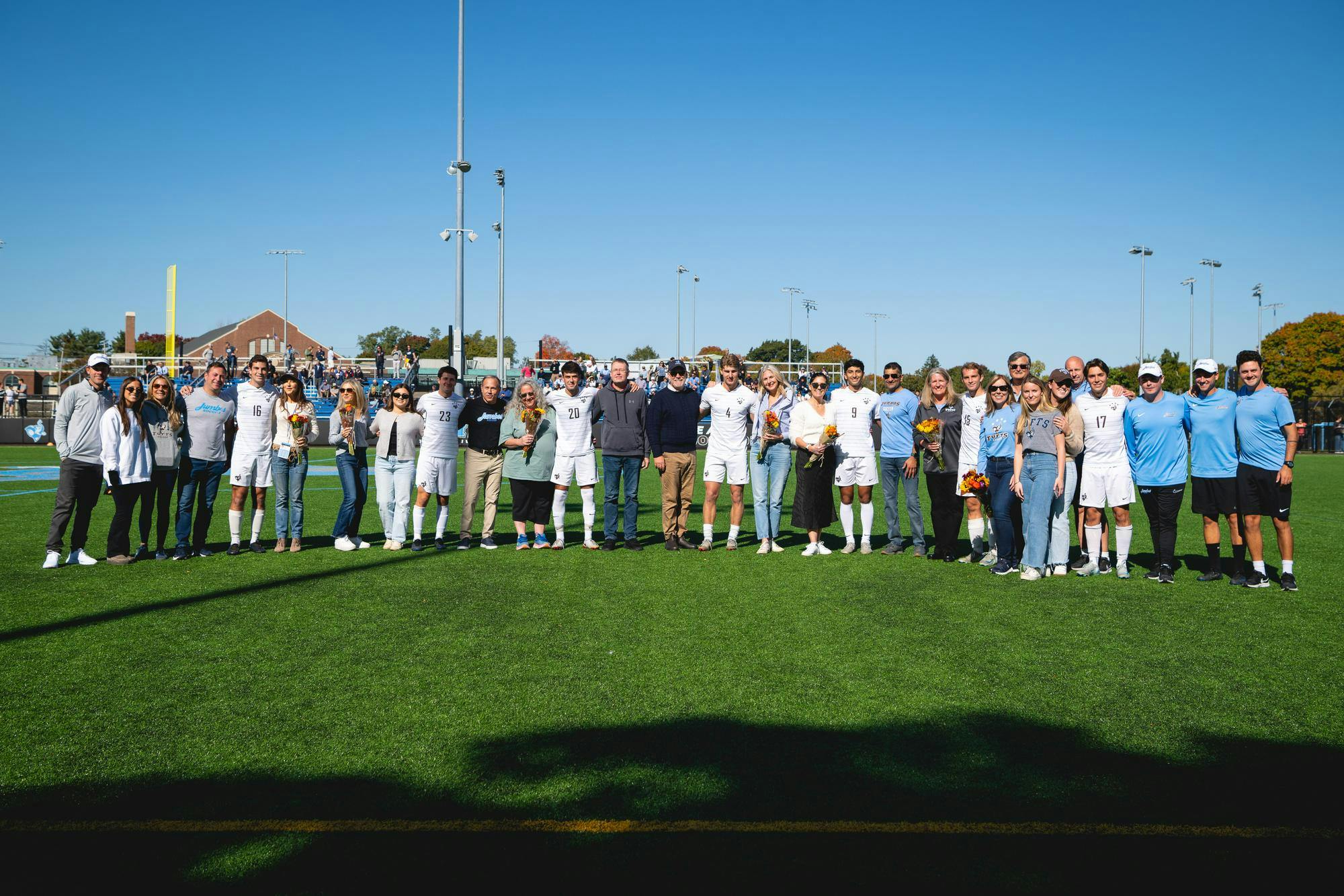 Men's soccer senior day