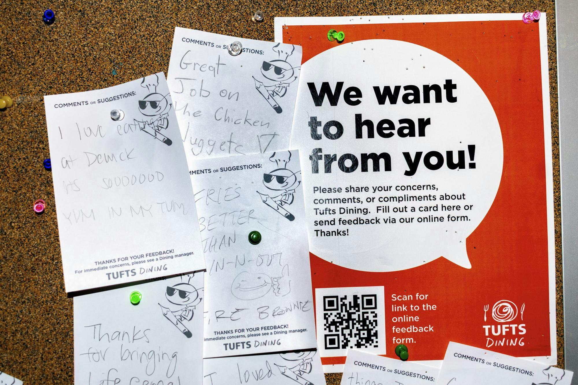 Tufts Dining Feedback