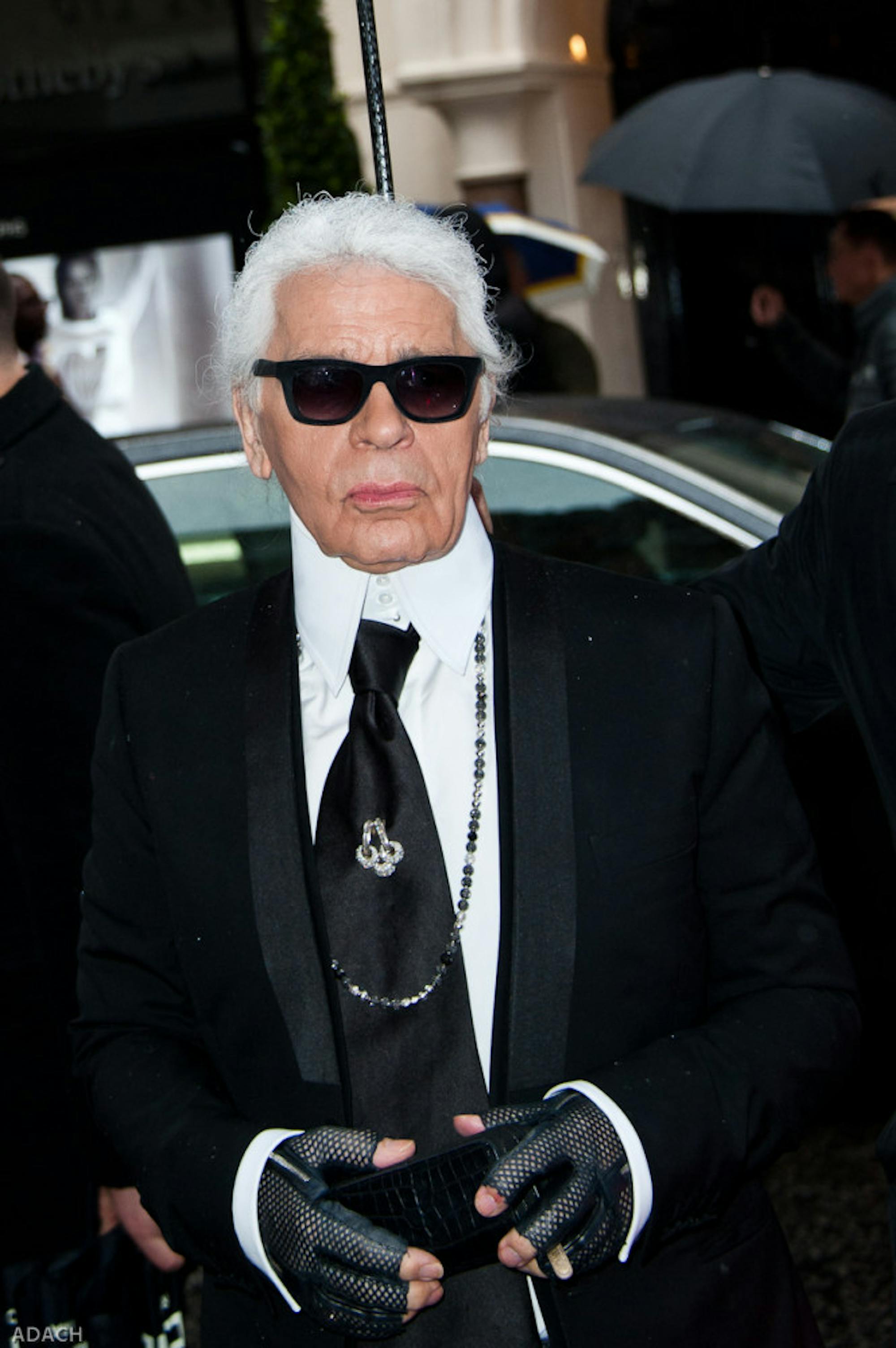 Fashion mourns death of the Kaiser Karl Lagerfeld