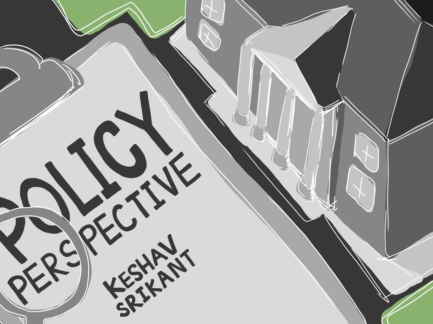 The Policy Perspective Column Graphic