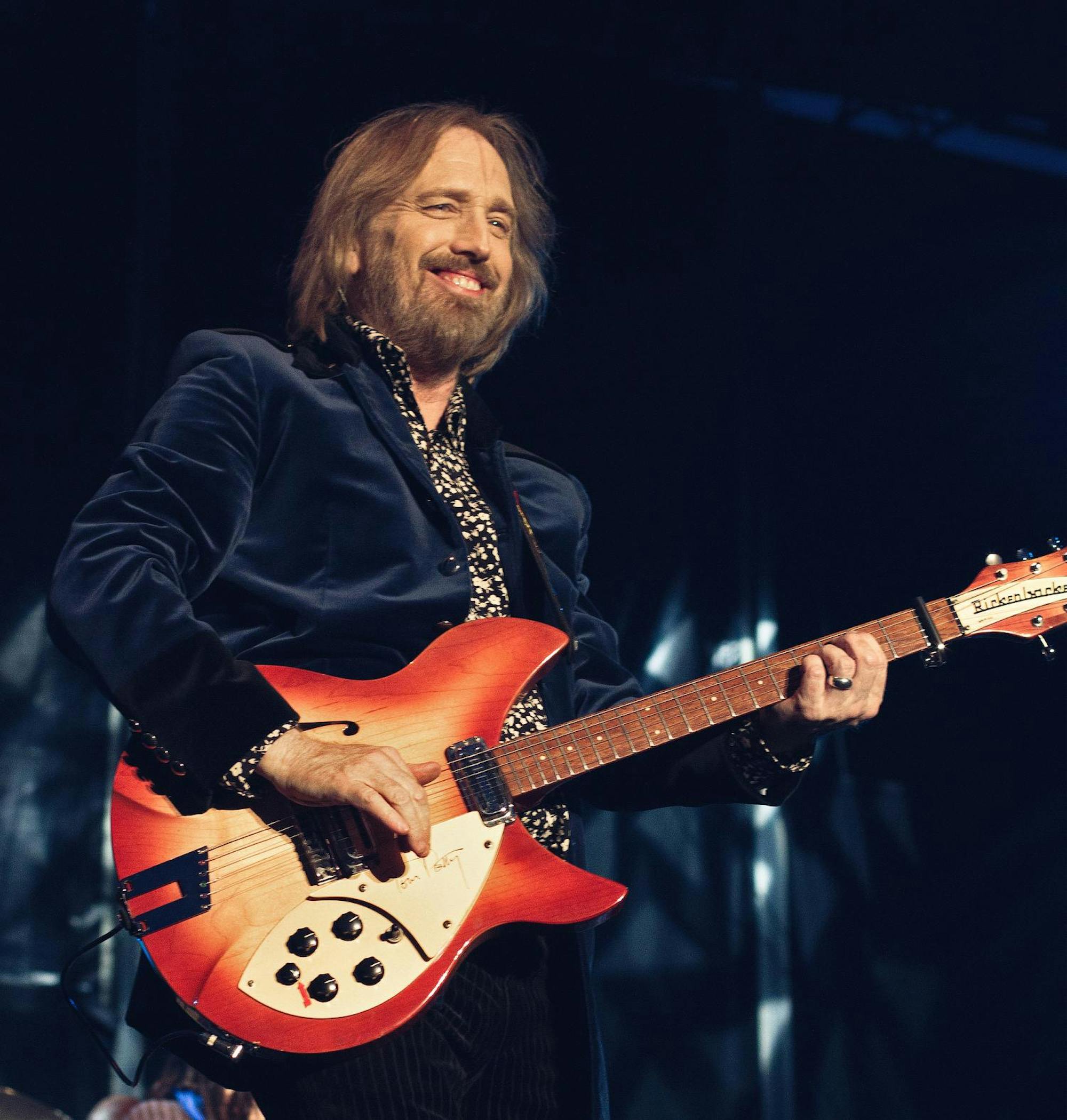 Tom Petty is pictured.