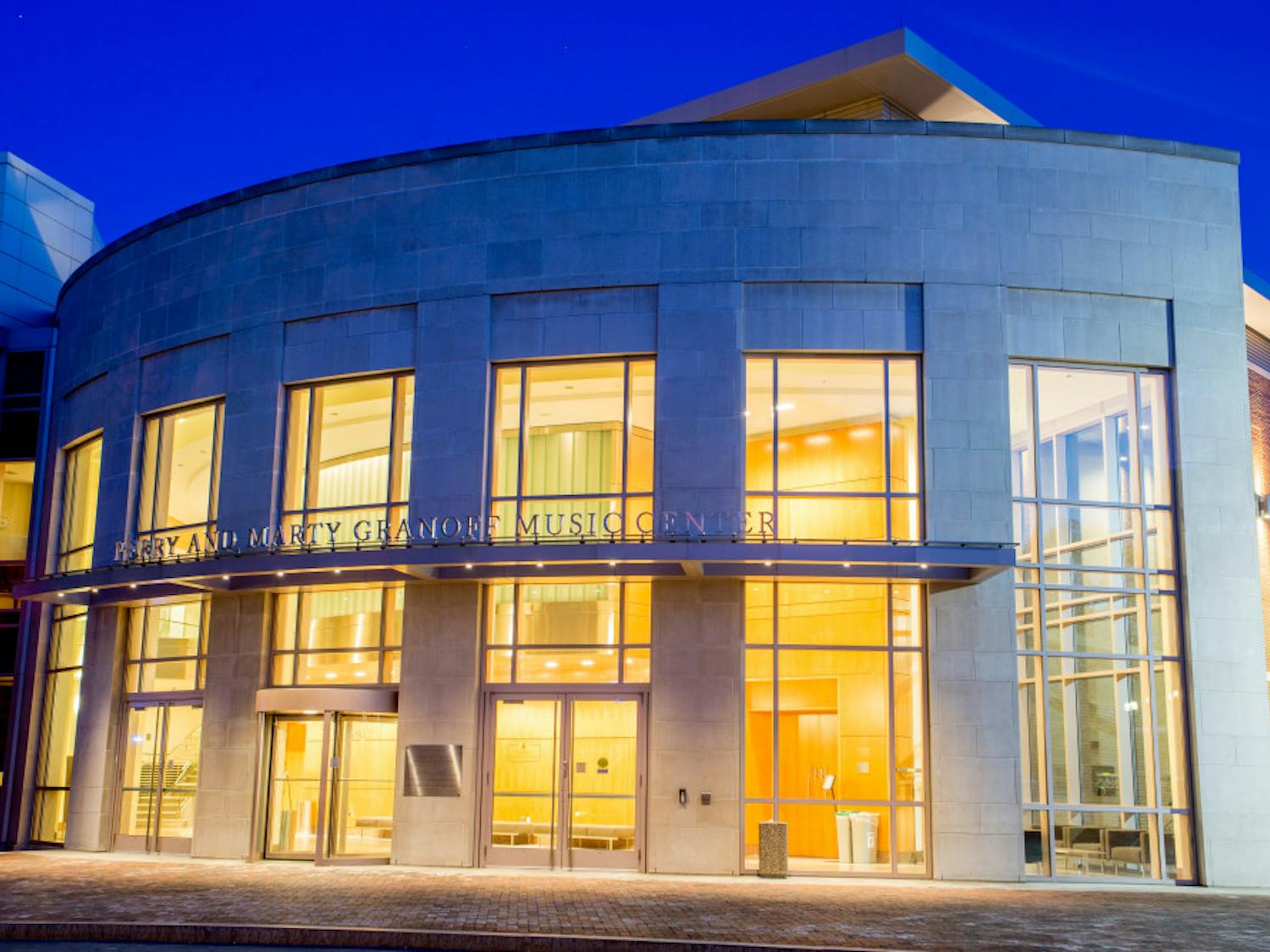 2014-05-07-Granoff-Music-Center-at-Night-12